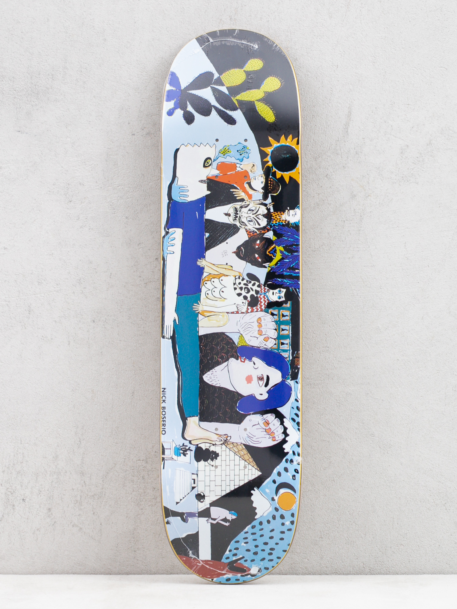 Deck Polar Skate Nick Boserio Group Healing (assorted)