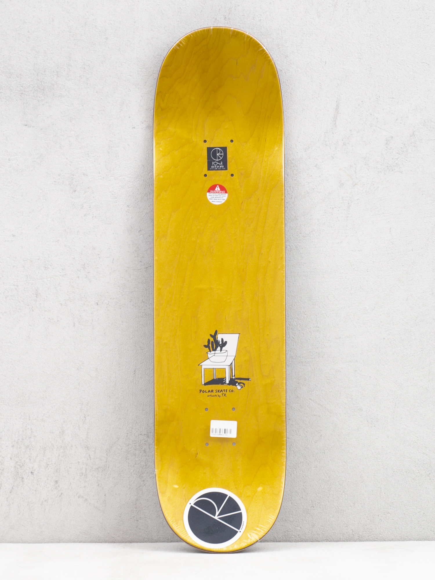 Deck Polar Skate Nick Boserio Group Healing (assorted)