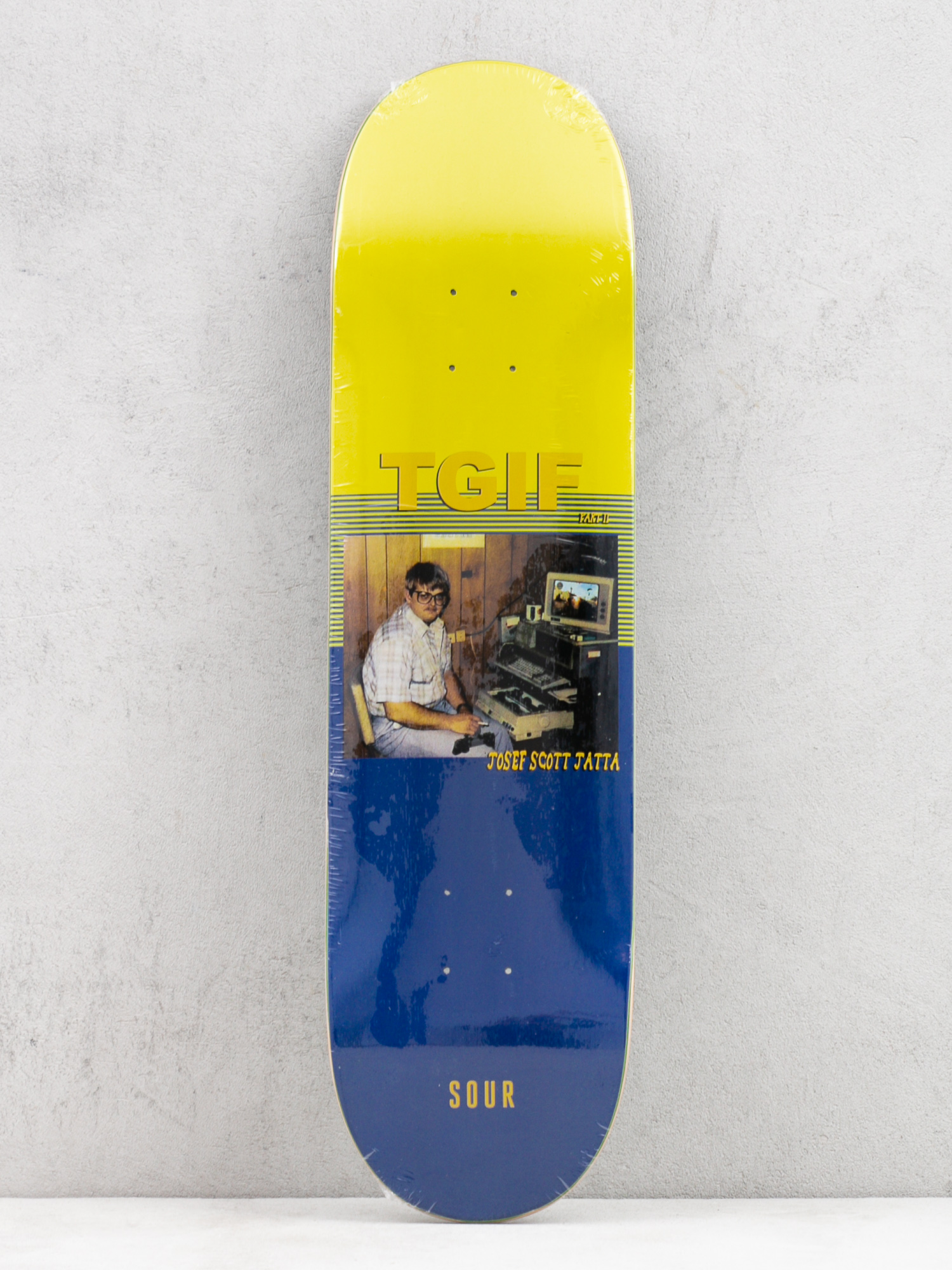 Deck Sour Solution Josef TGIF II (yellow/navy)
