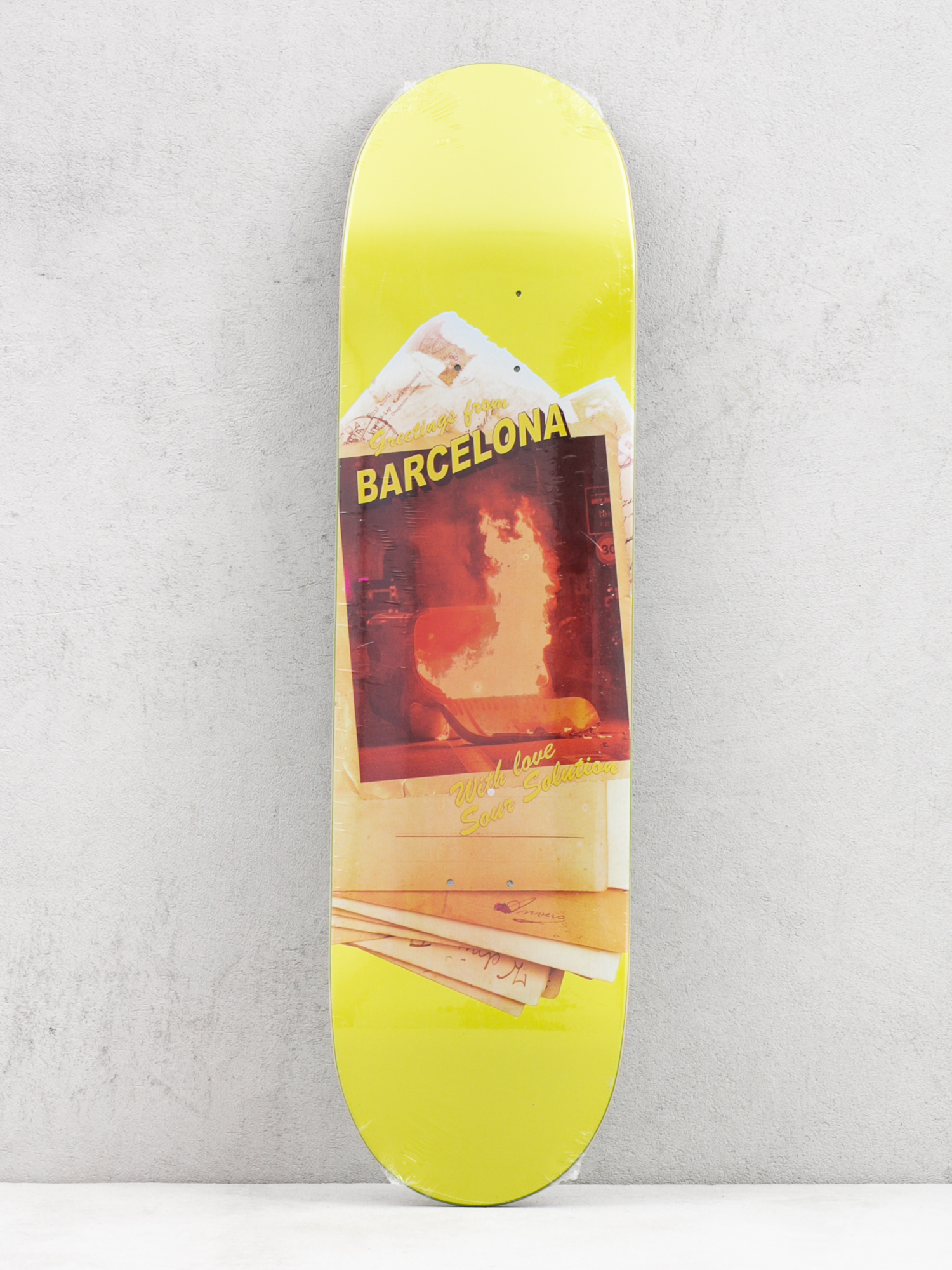 Deck Sour Solution Sour Greetings (yellow)