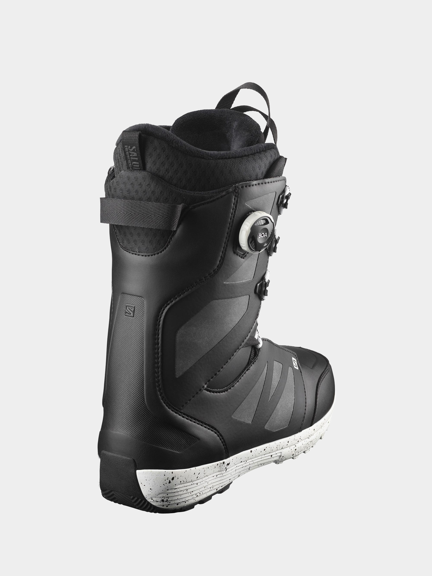 Męskie Buty snowboardowe Salomon Launch Lace Sj Boa (black/black/wh)