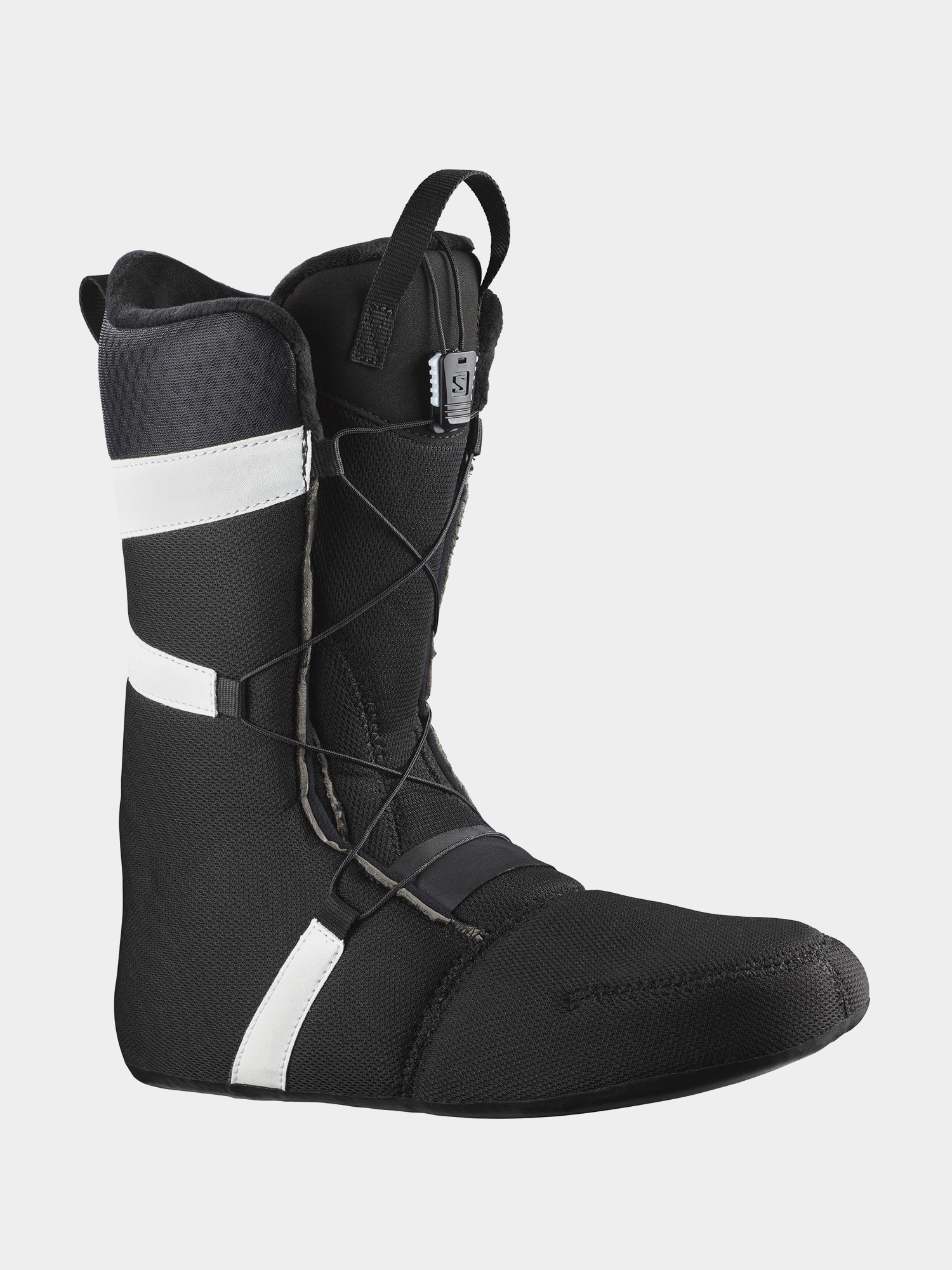 Męskie Buty snowboardowe Salomon Launch Lace Sj Boa (black/black/wh)