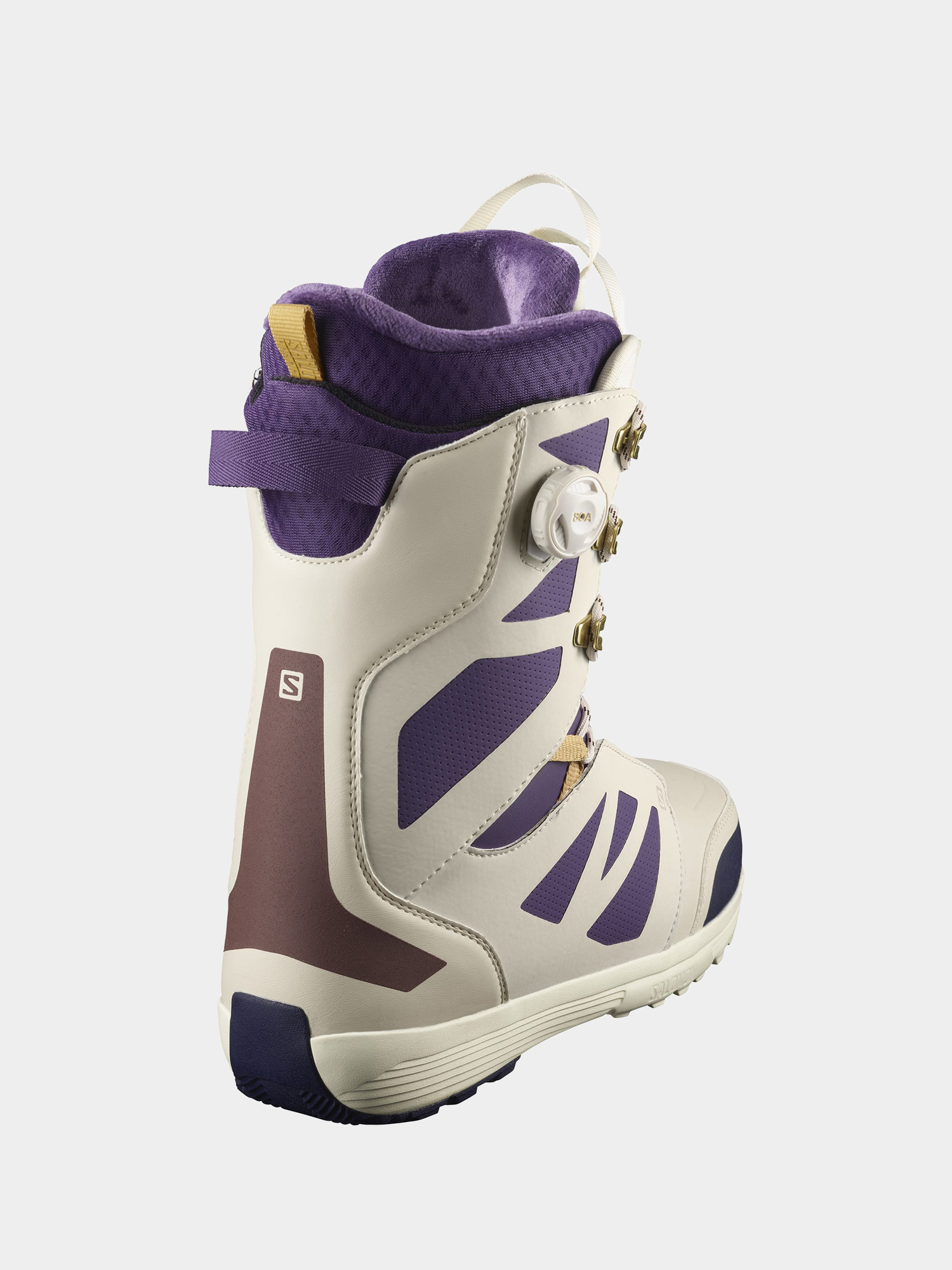 Męskie Buty snowboardowe Salomon Launch Lace Sj Boa Team (vanilla/grj)
