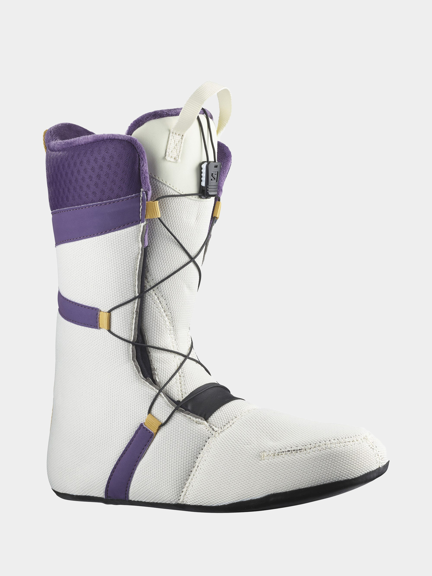 Męskie Buty snowboardowe Salomon Launch Lace Sj Boa Team (vanilla/grj)