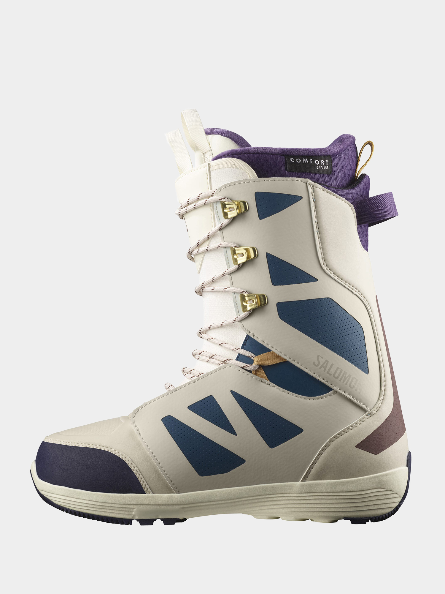 Męskie Buty snowboardowe Salomon Launch Lace Sj Boa Team (vanilla/grj)