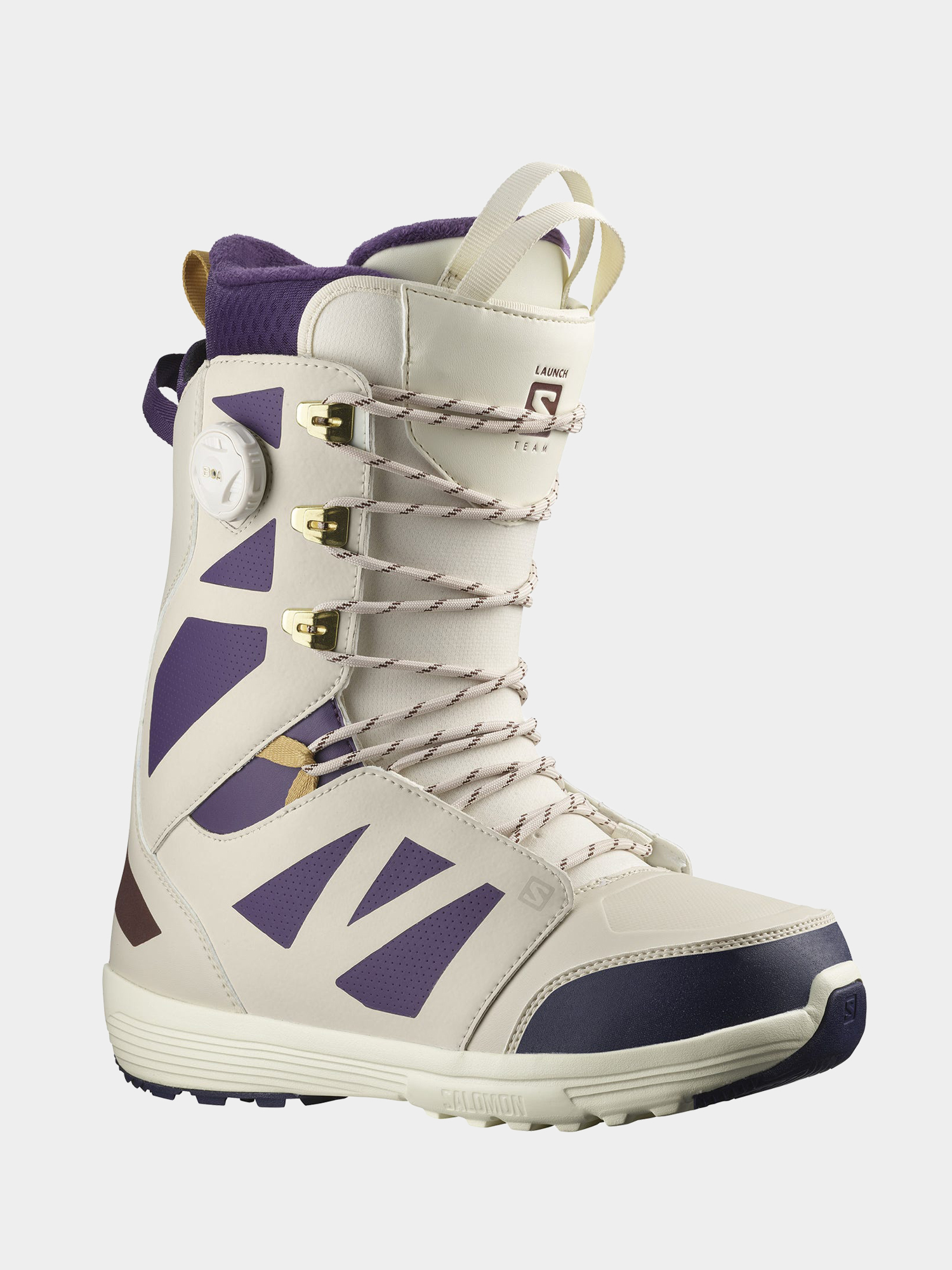 Męskie Buty snowboardowe Salomon Launch Lace Sj Boa Team (vanilla/grj)