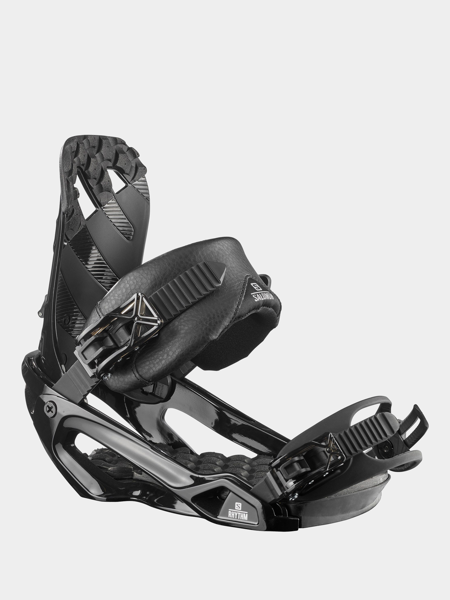 Wiązania snowboardowe Salomon Rhythm (black)