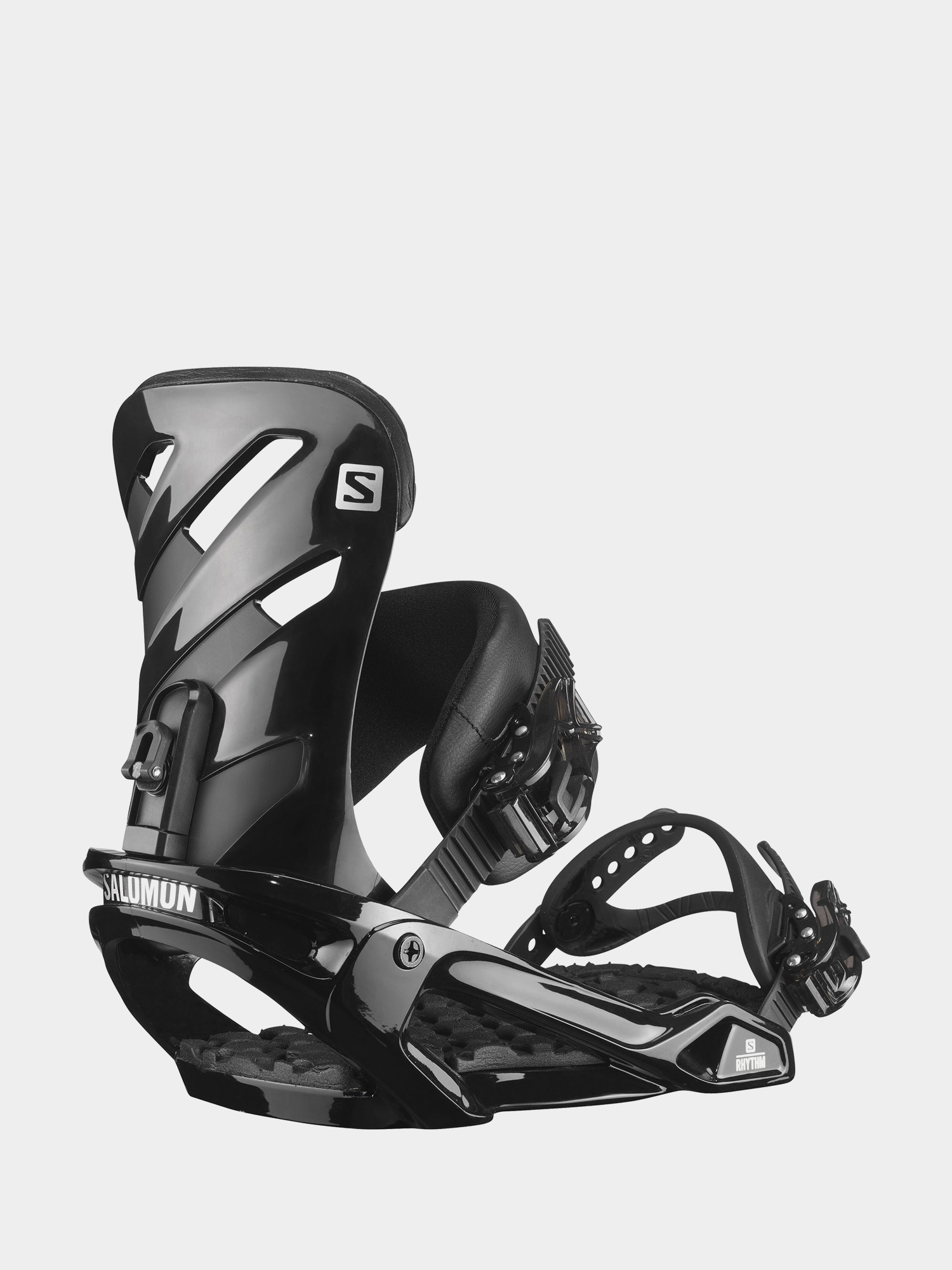 Wiązania snowboardowe Salomon Rhythm (black)