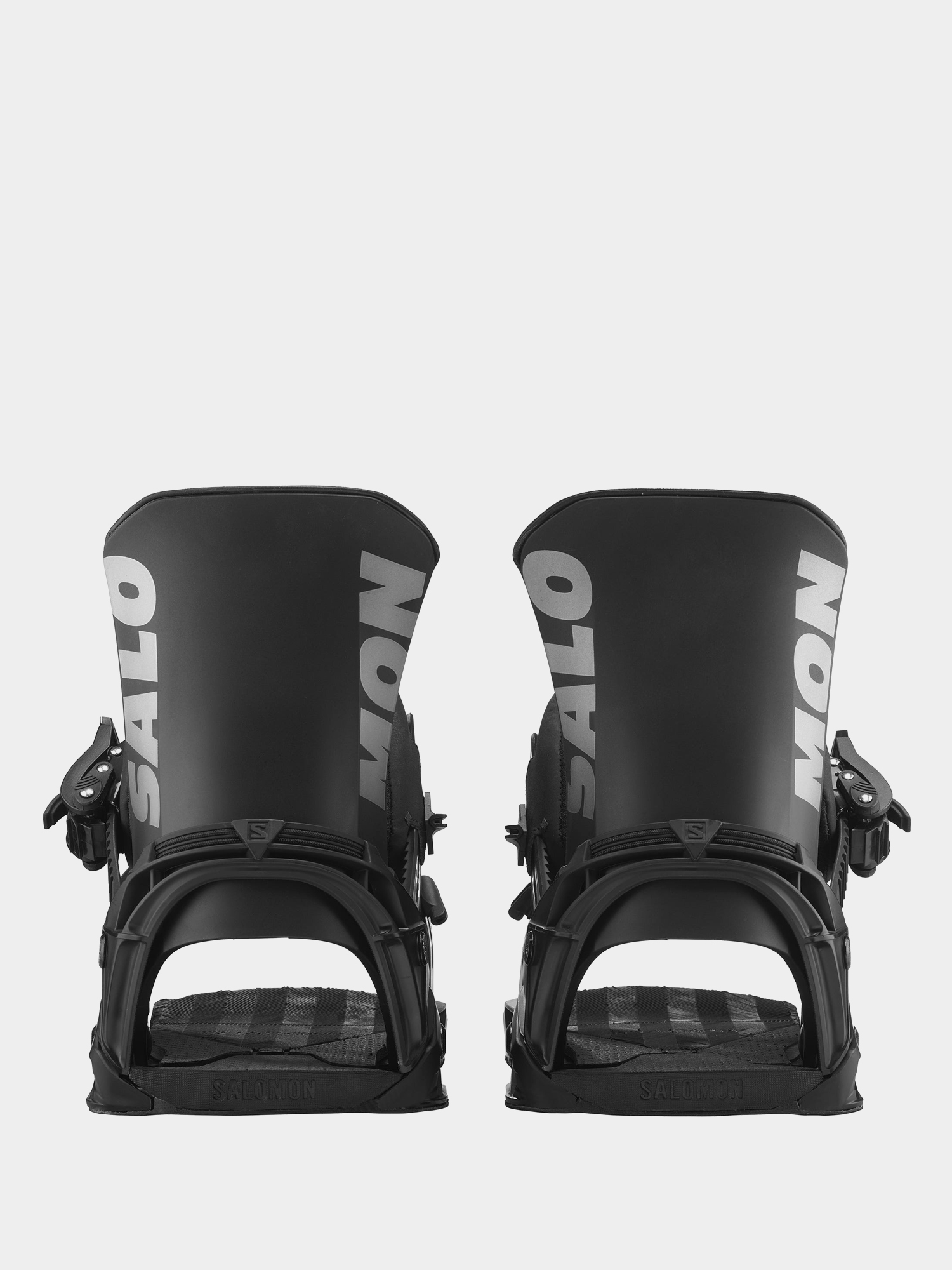 Męskie Wiązania snowboardowe Salomon District (black)