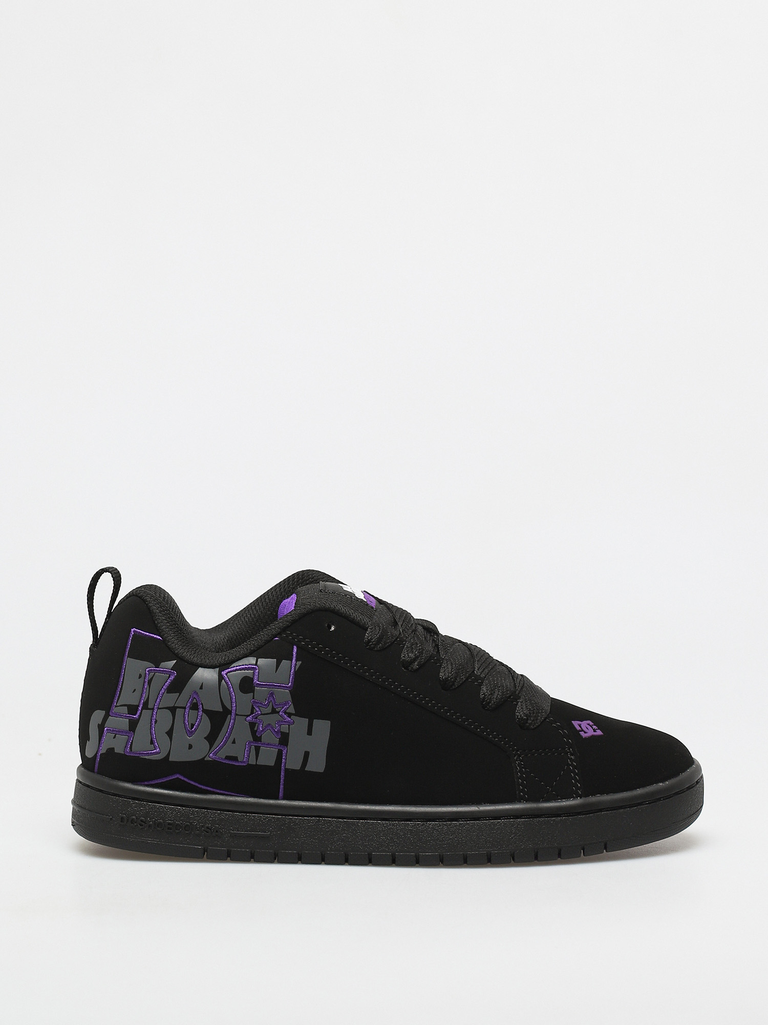 Buty DC X Black Sabbath Ct Graffik (black/black/grey)