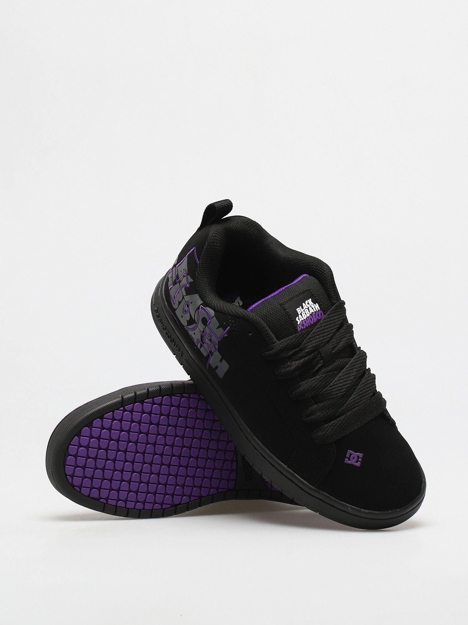 Buty DC X Black Sabbath Ct Graffik (black/black/grey)
