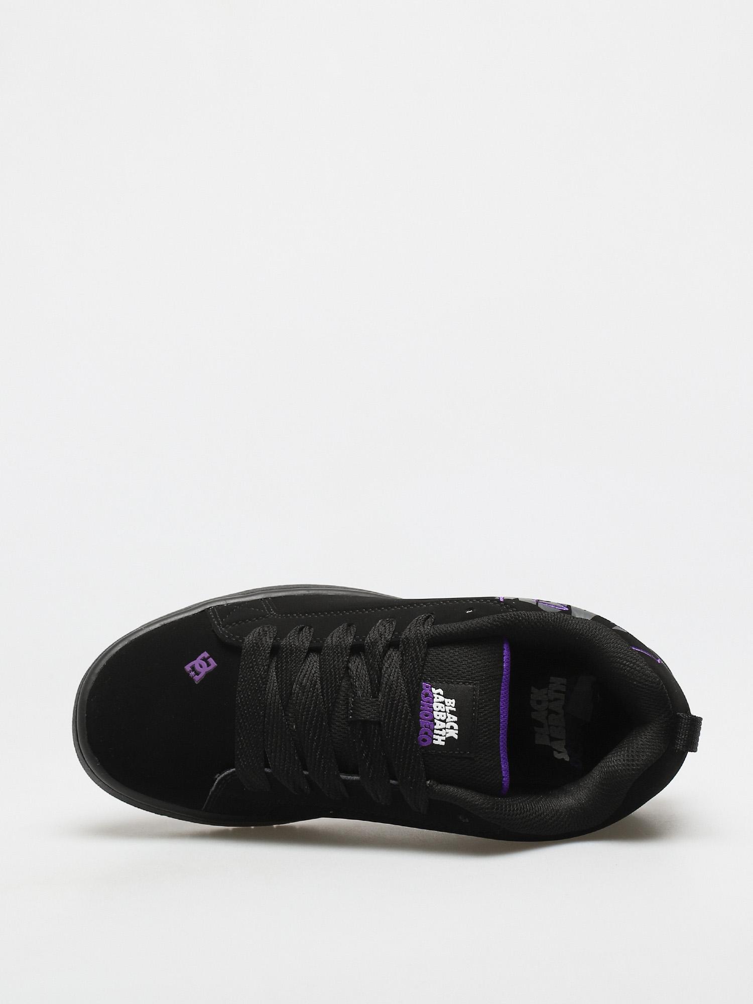 Buty DC X Black Sabbath Ct Graffik (black/black/grey)