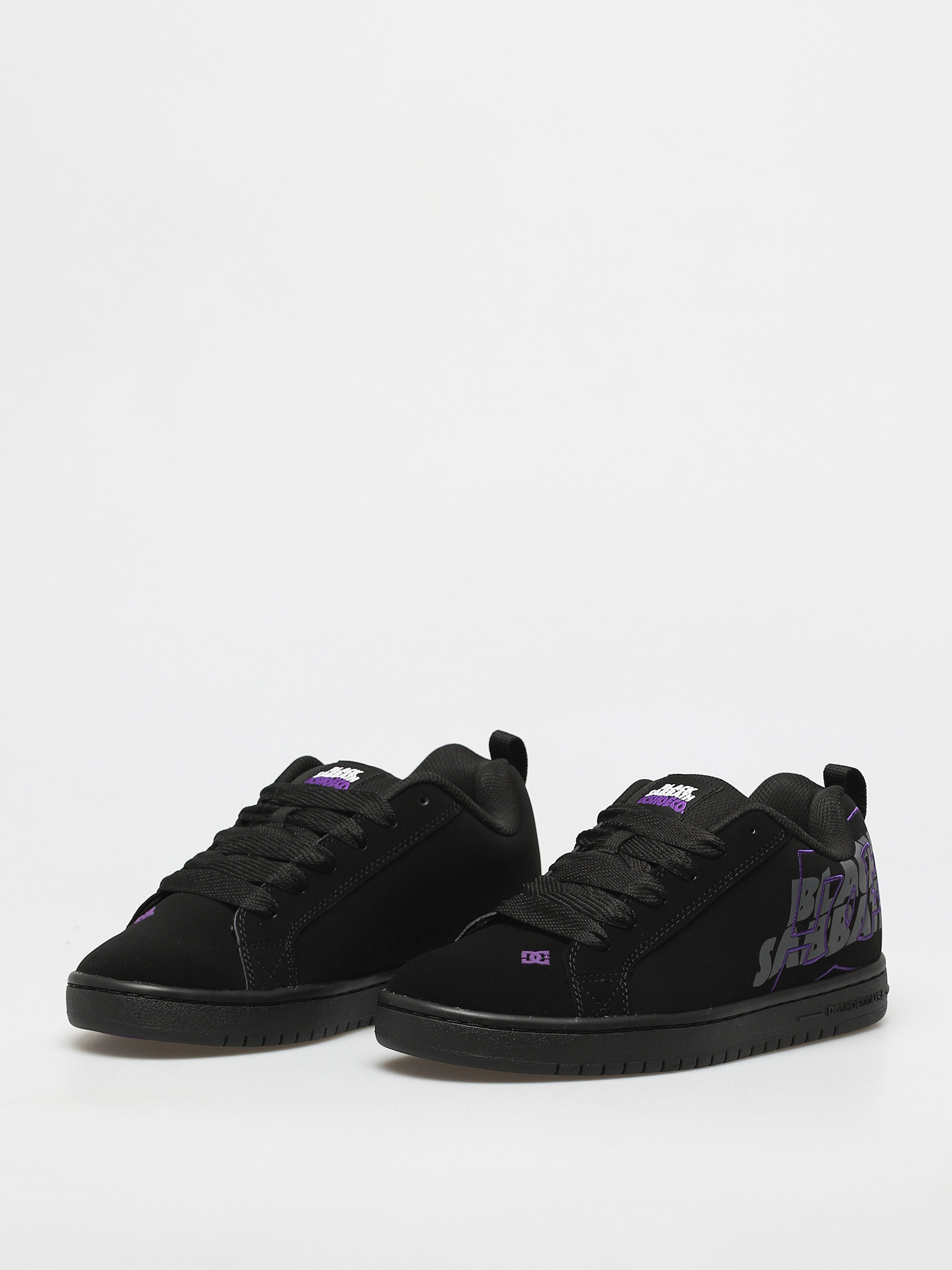 Buty DC X Black Sabbath Ct Graffik (black/black/grey)
