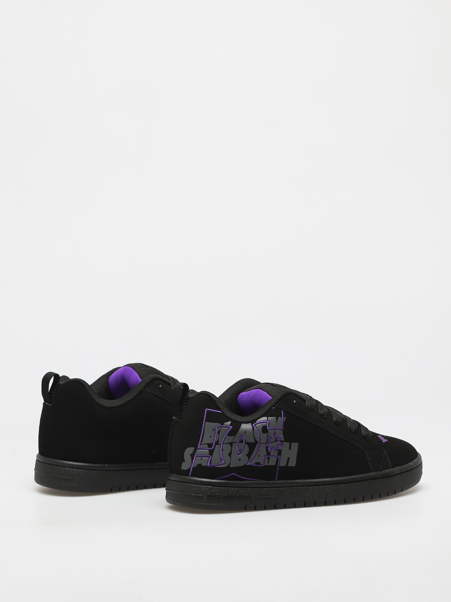 Buty DC X Black Sabbath Ct Graffik (black/black/grey)