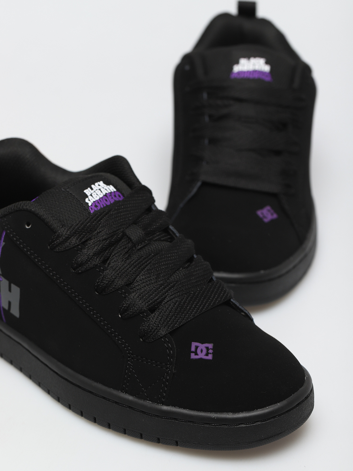 Buty DC X Black Sabbath Ct Graffik (black/black/grey)