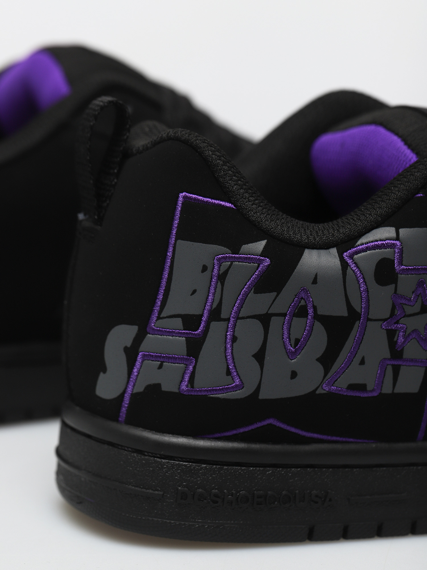 Buty DC X Black Sabbath Ct Graffik (black/black/grey)