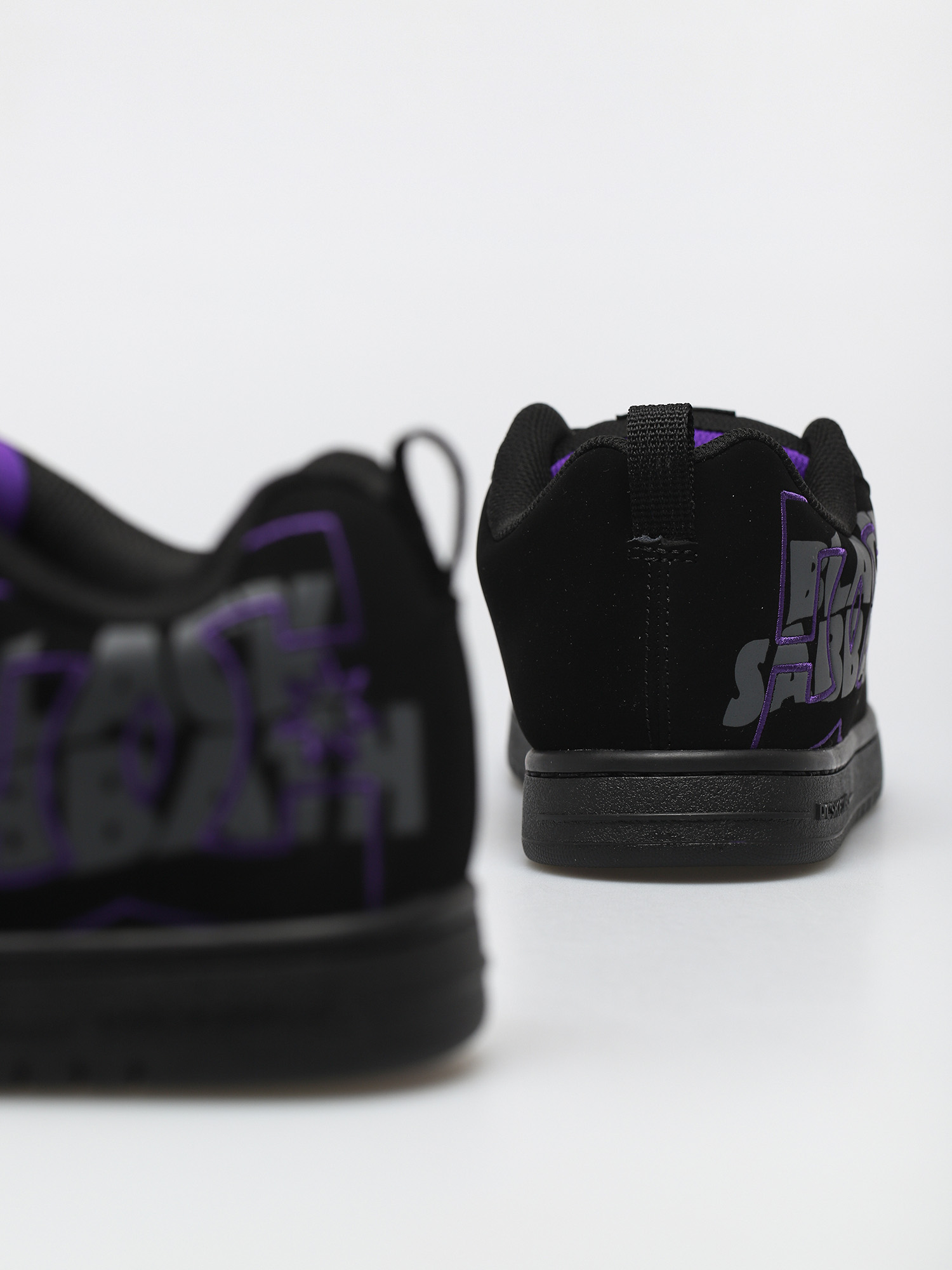Buty DC X Black Sabbath Ct Graffik (black/black/grey)