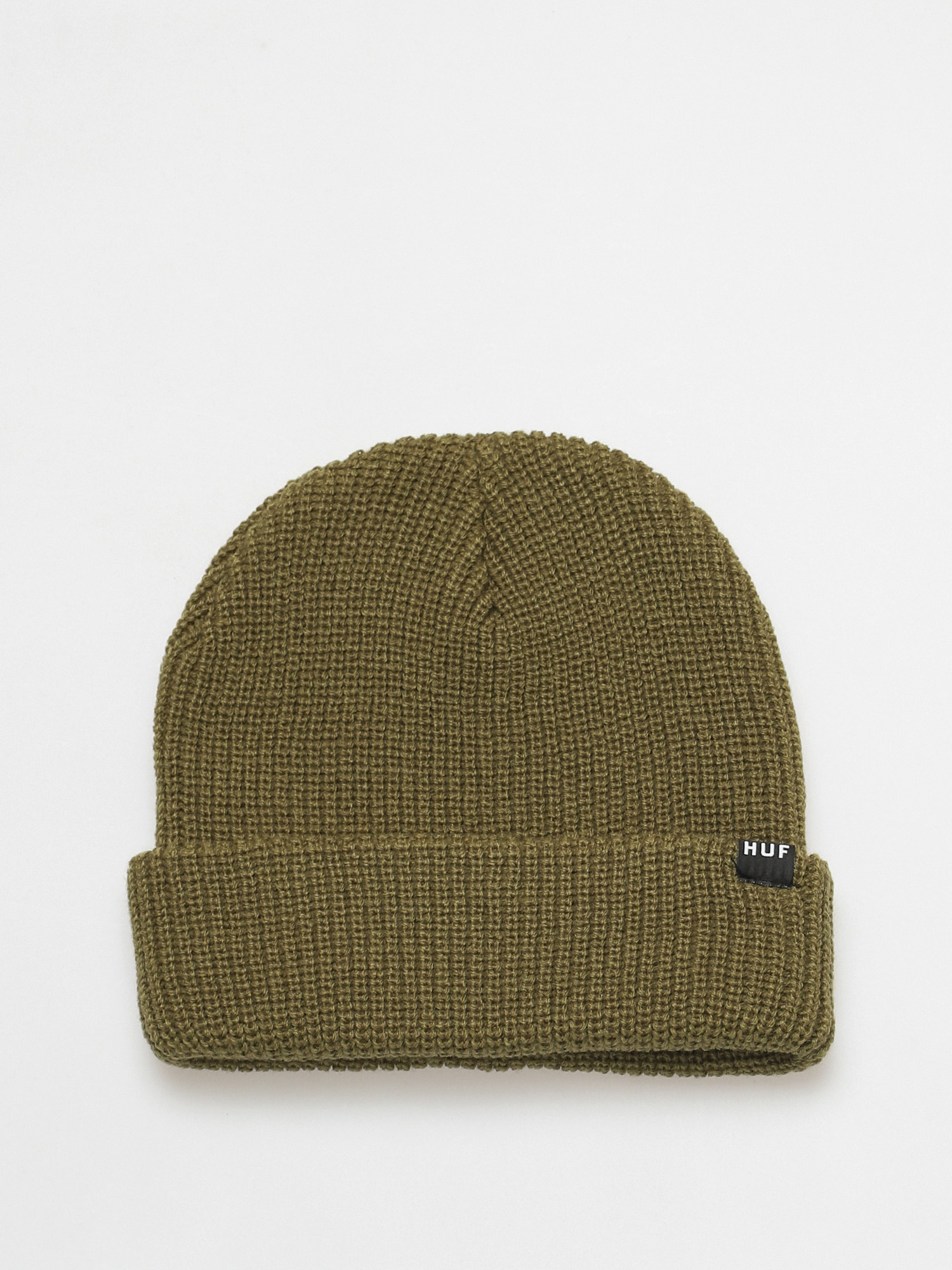 Czapka zimowa HUF Essentials Usual (olive)