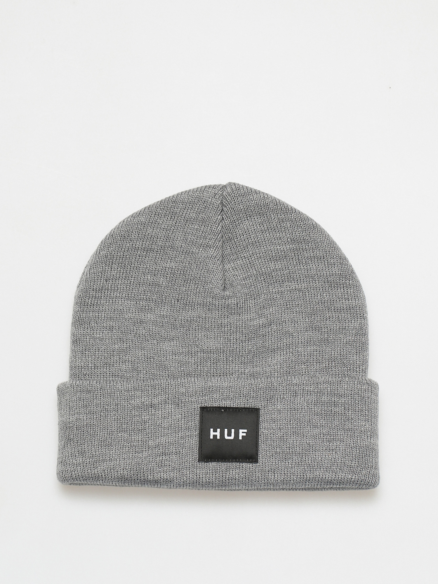 Czapka zimowa HUF Essentials Box Logo (grey heather)