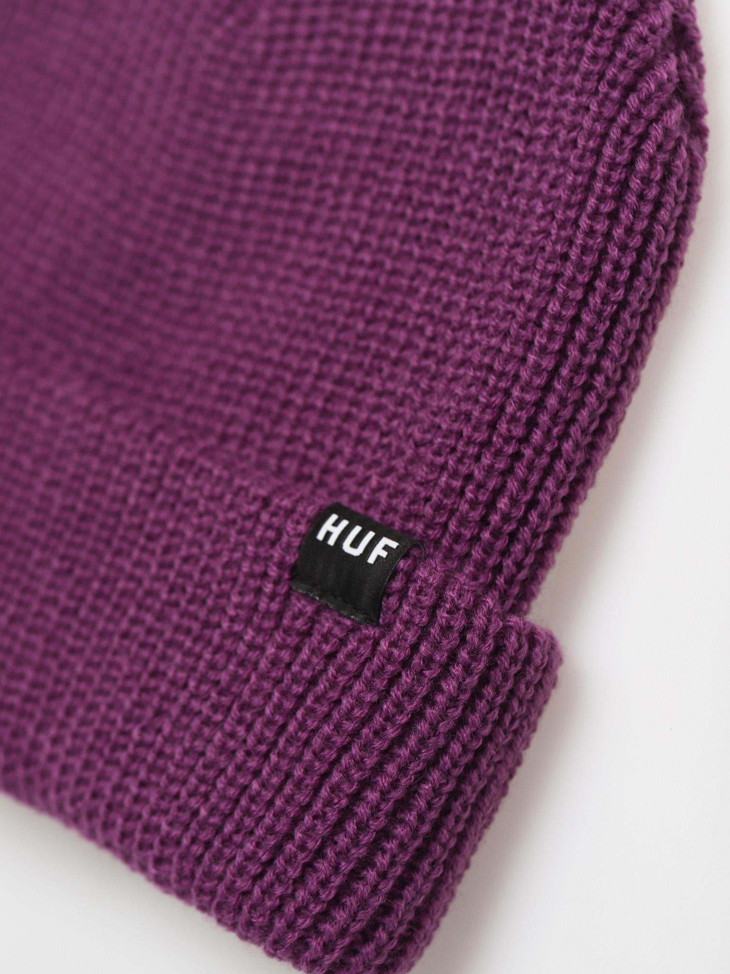 Czapka zimowa HUF Essentials Usual (violet)