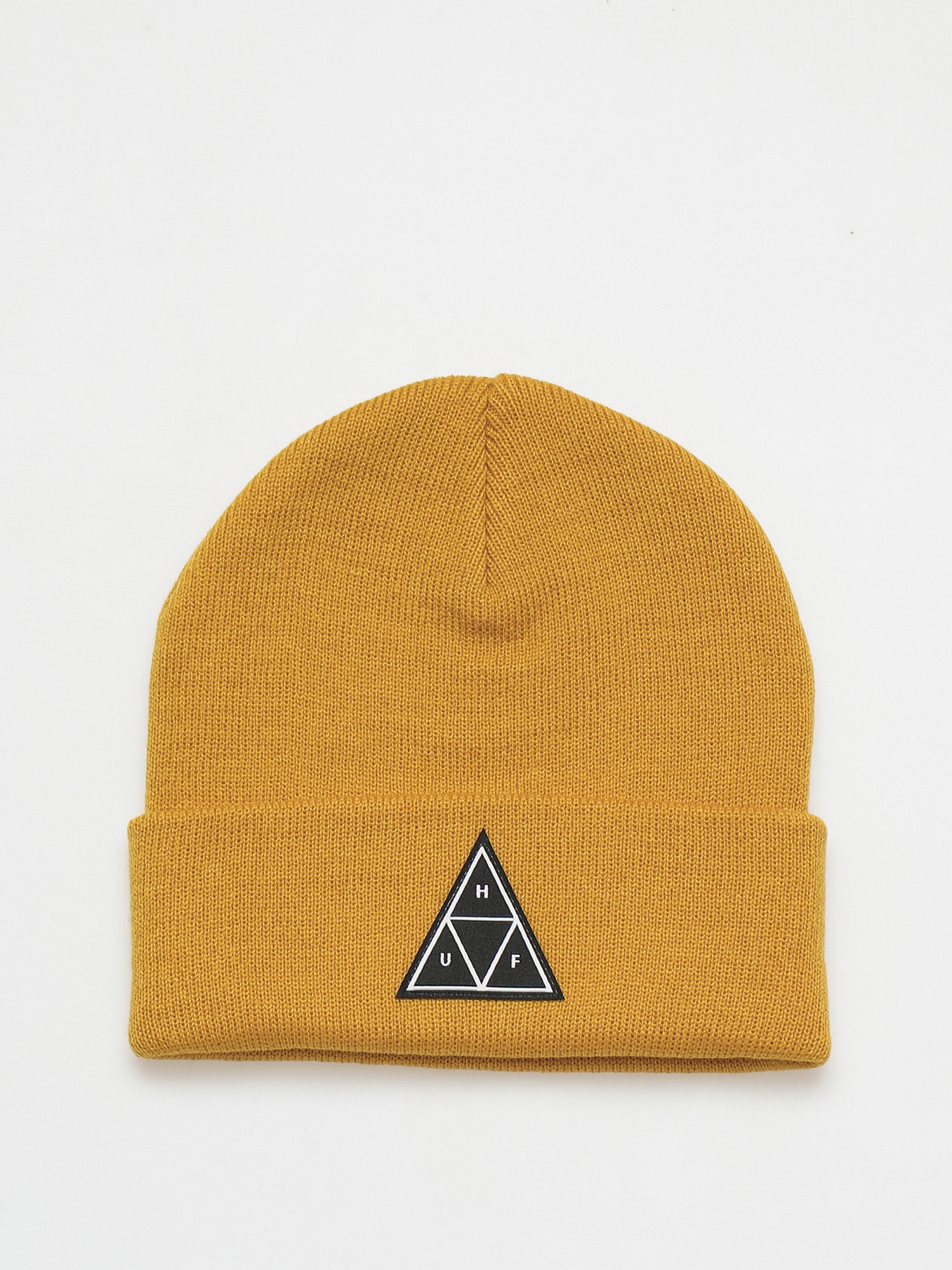 Czapka zimowa HUF Essentials Triple Triangle (gold)