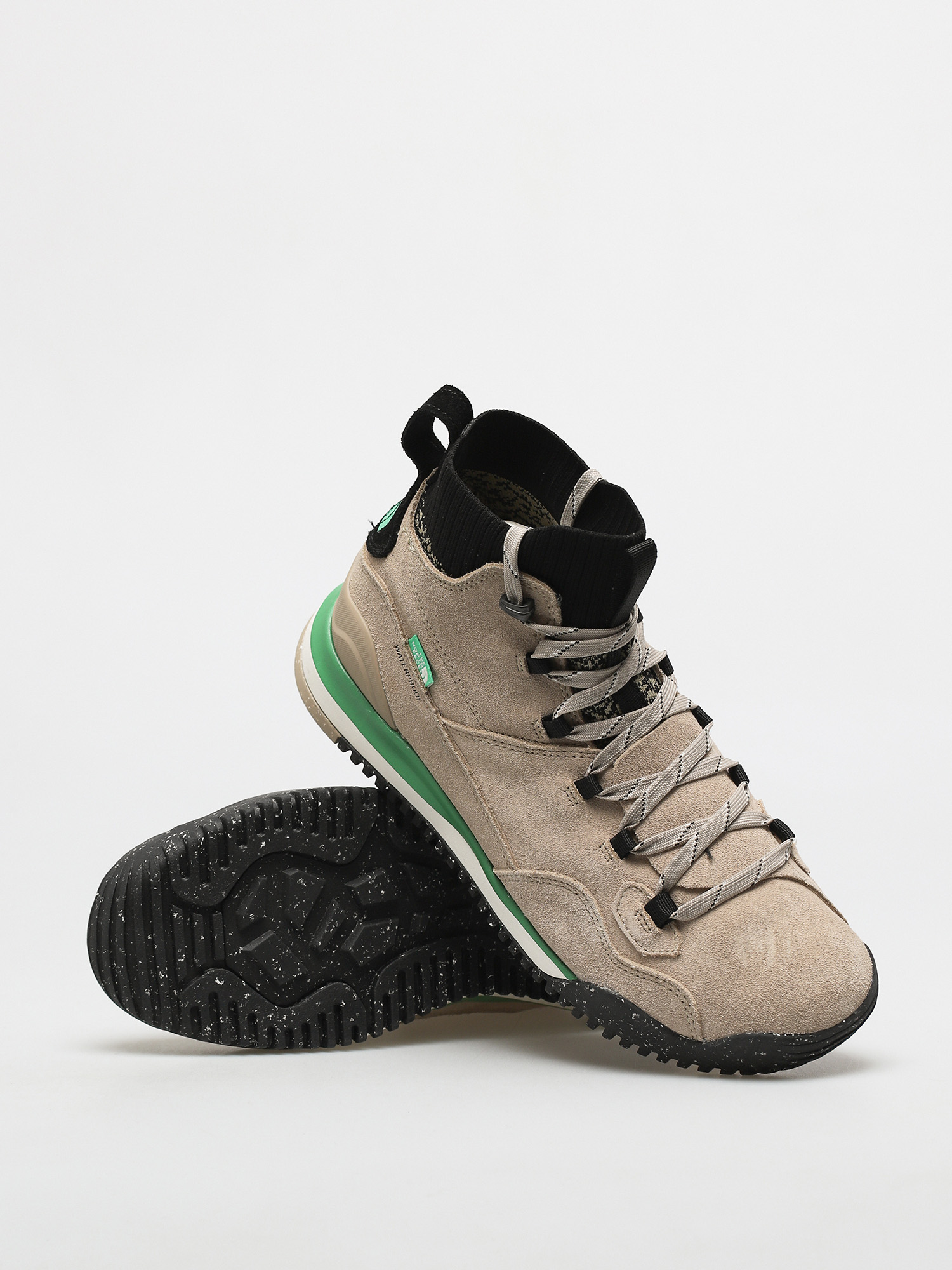 Buty The North Face Back To Berkeley III Sport Wp (flax/tnf black)