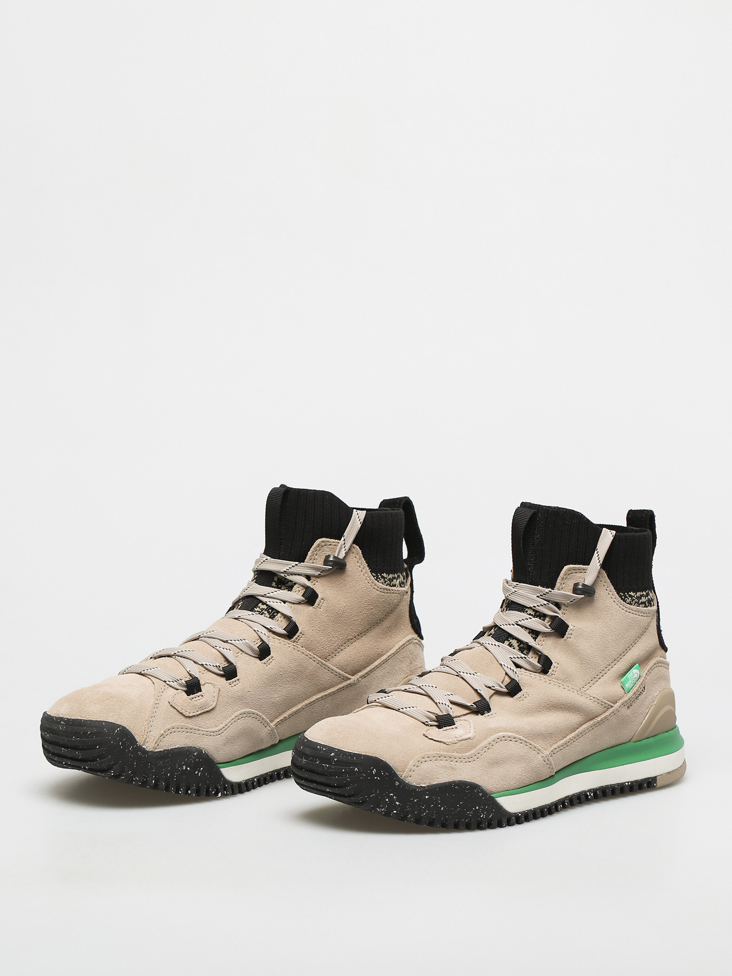 Buty The North Face Back To Berkeley III Sport Wp (flax/tnf black)