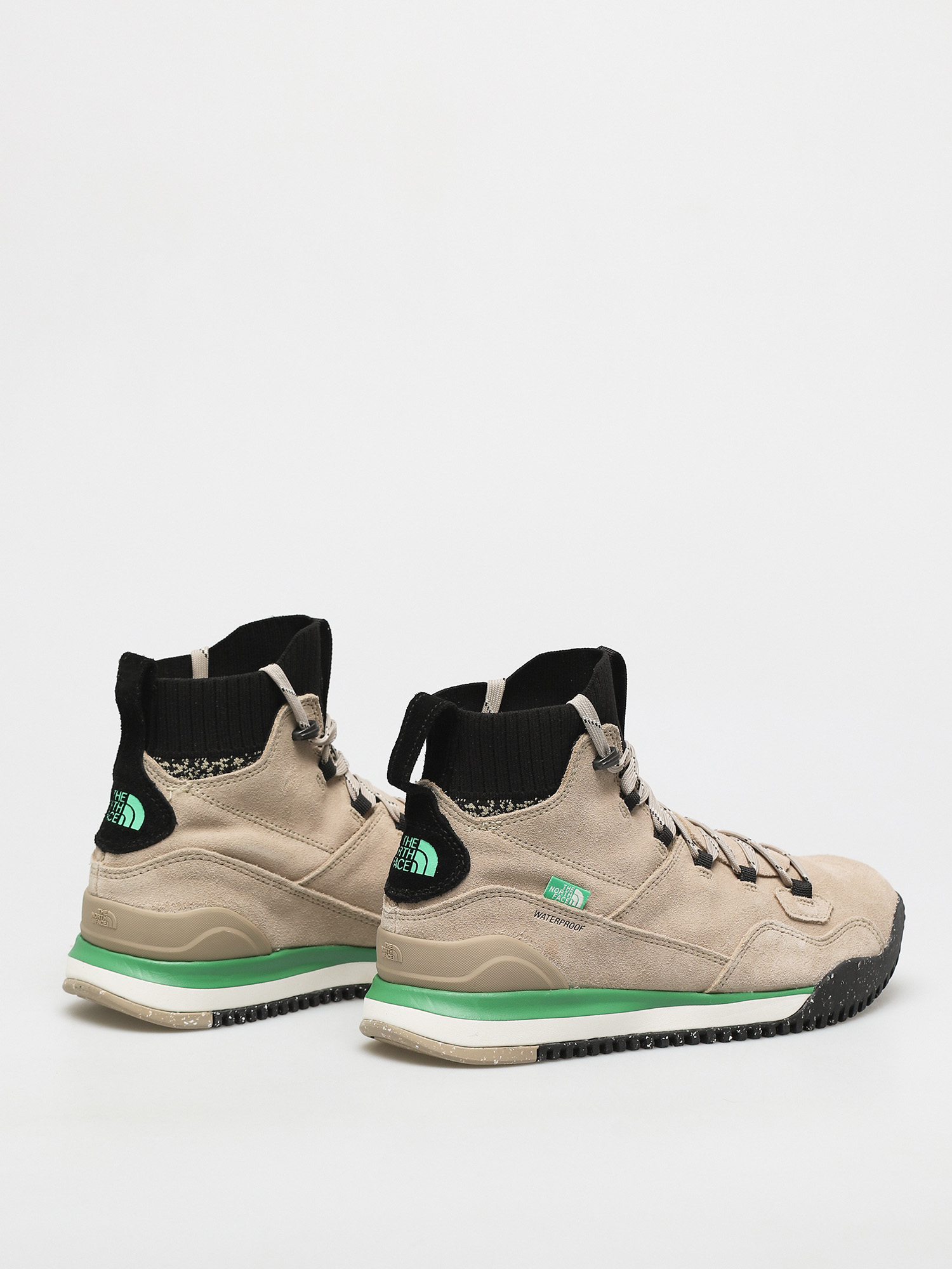 Buty The North Face Back To Berkeley III Sport Wp (flax/tnf black)