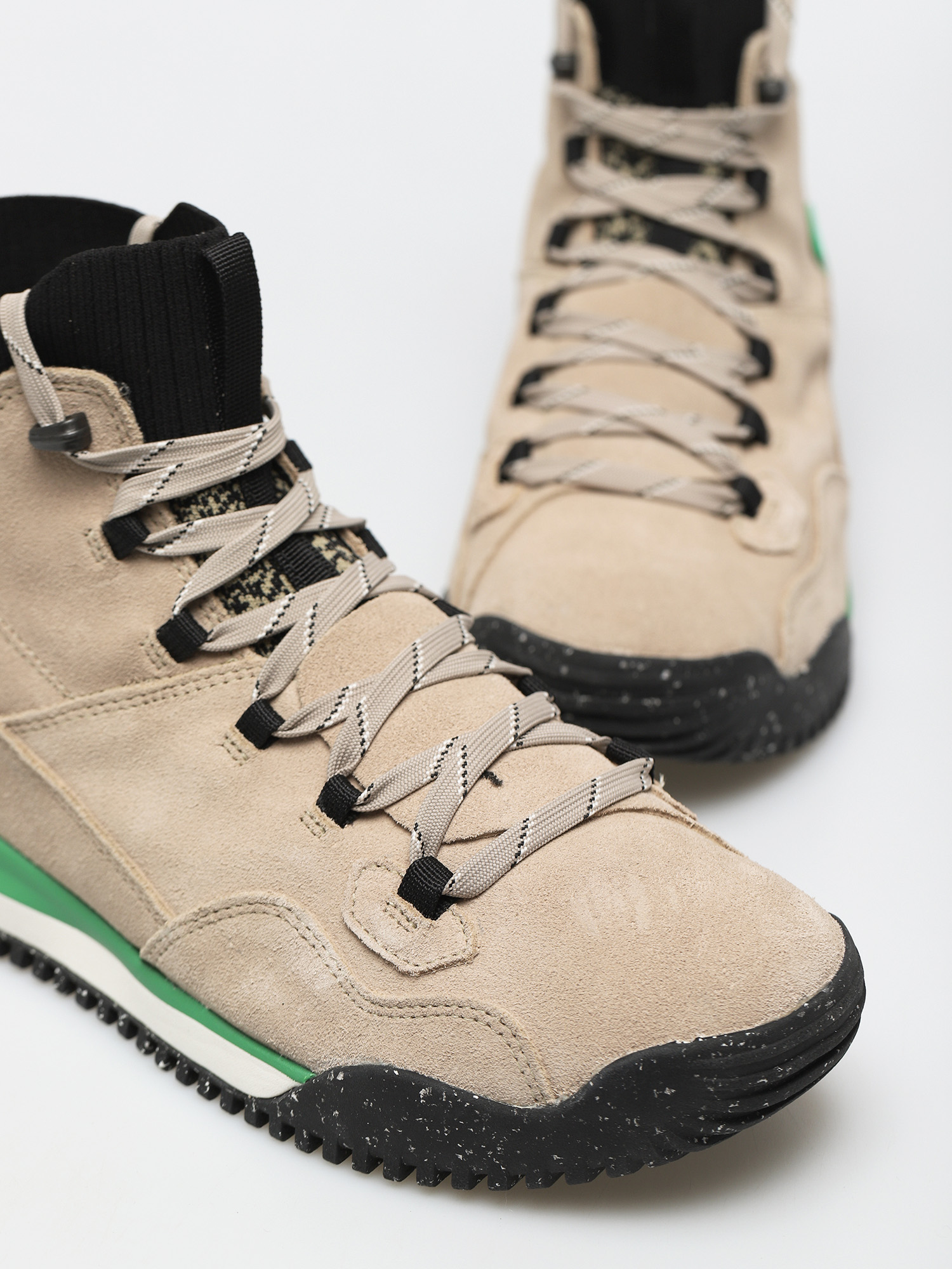 Buty The North Face Back To Berkeley III Sport Wp (flax/tnf black)