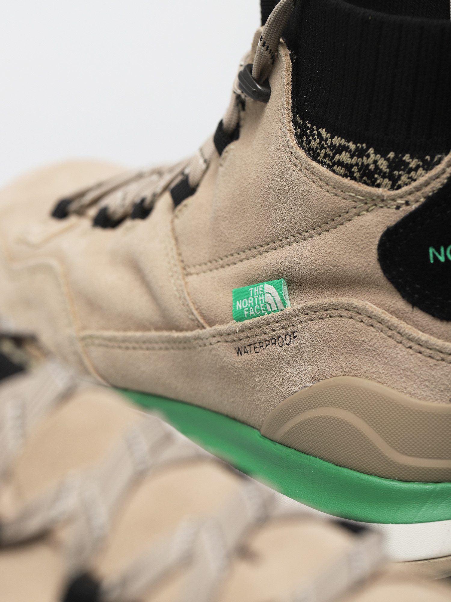 Buty The North Face Back To Berkeley III Sport Wp (flax/tnf black)