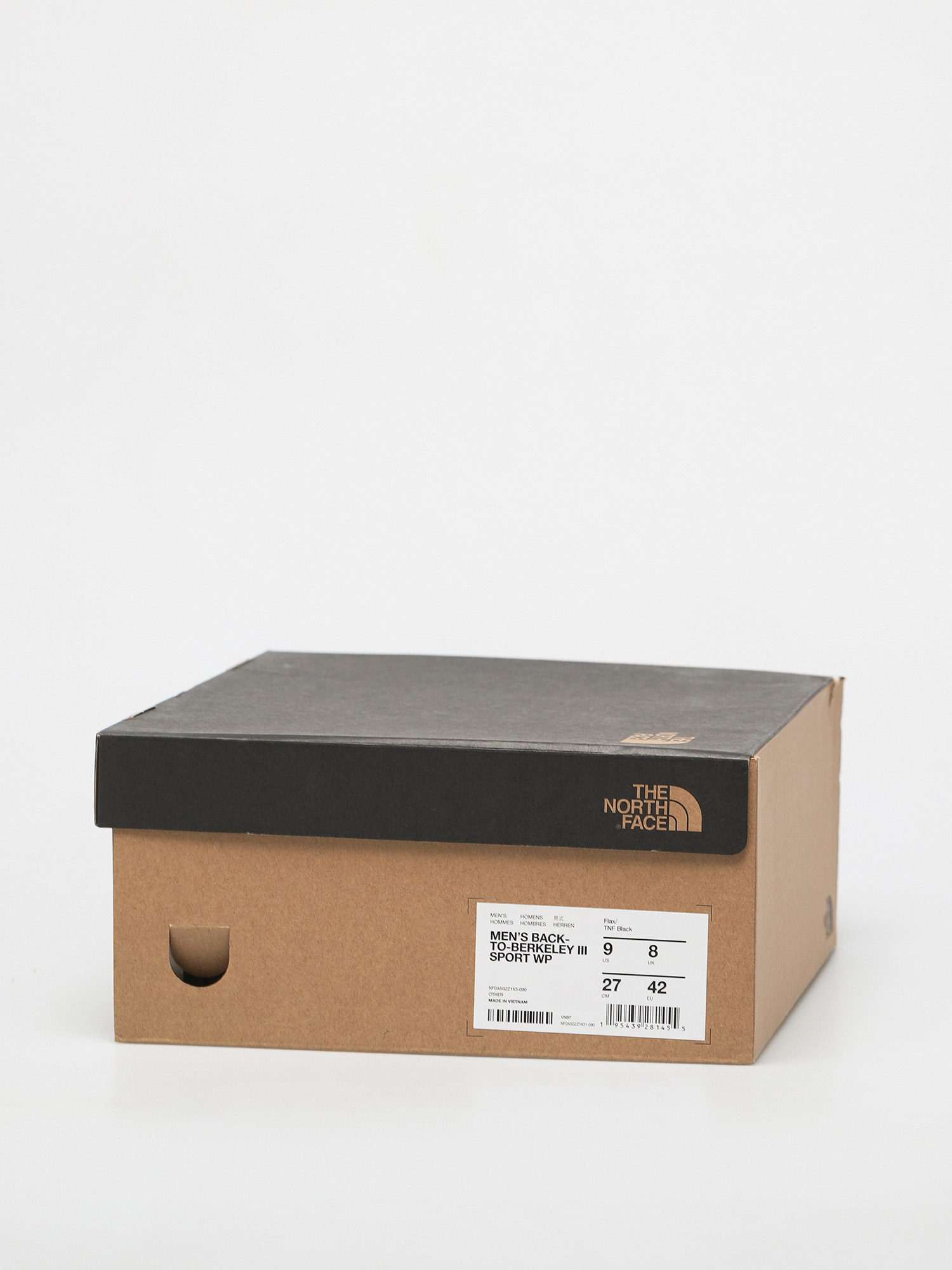 Buty The North Face Back To Berkeley III Sport Wp (flax/tnf black)