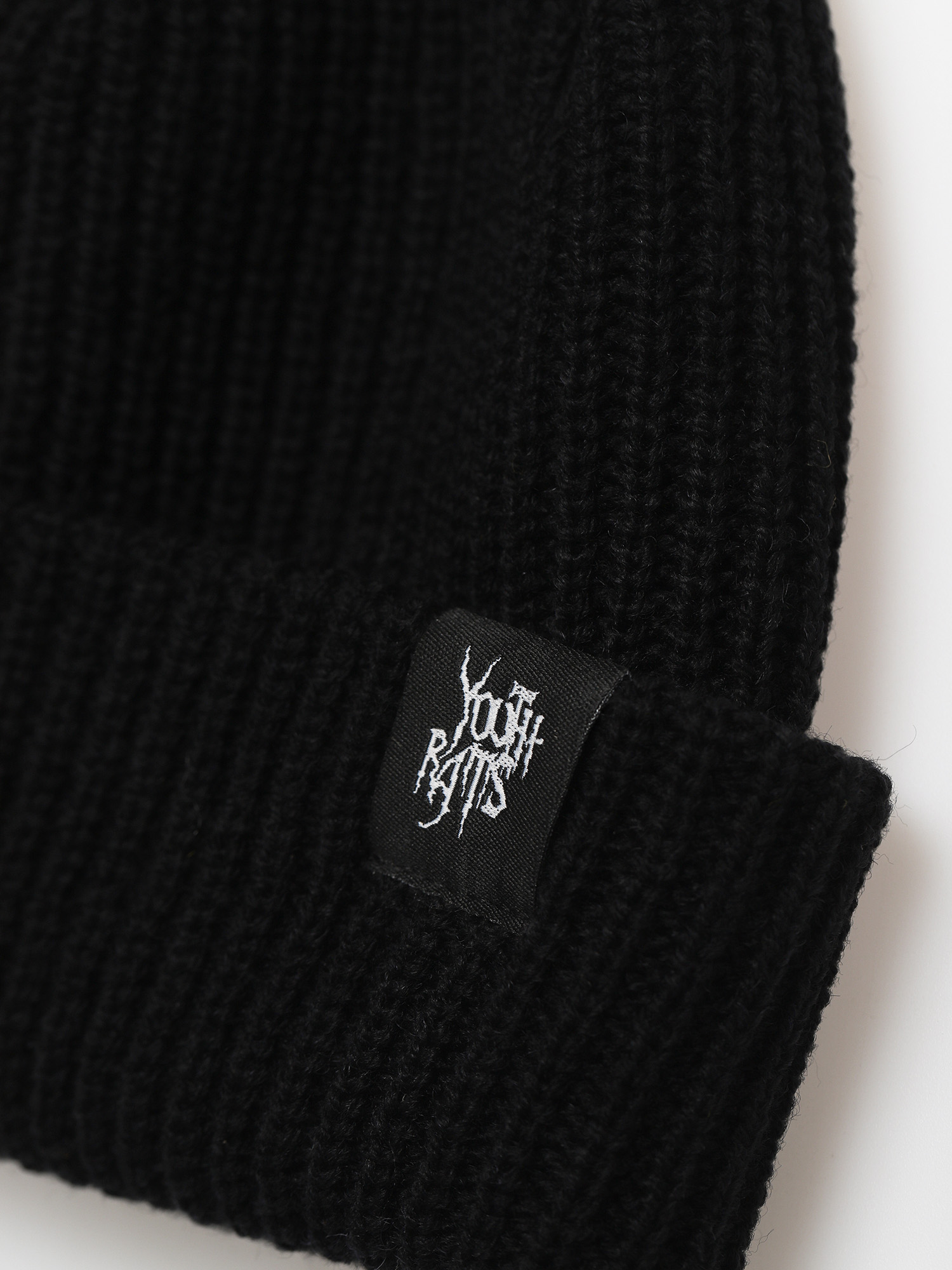 Czapka zimowa Youth Skateboards Skate Rat (black)