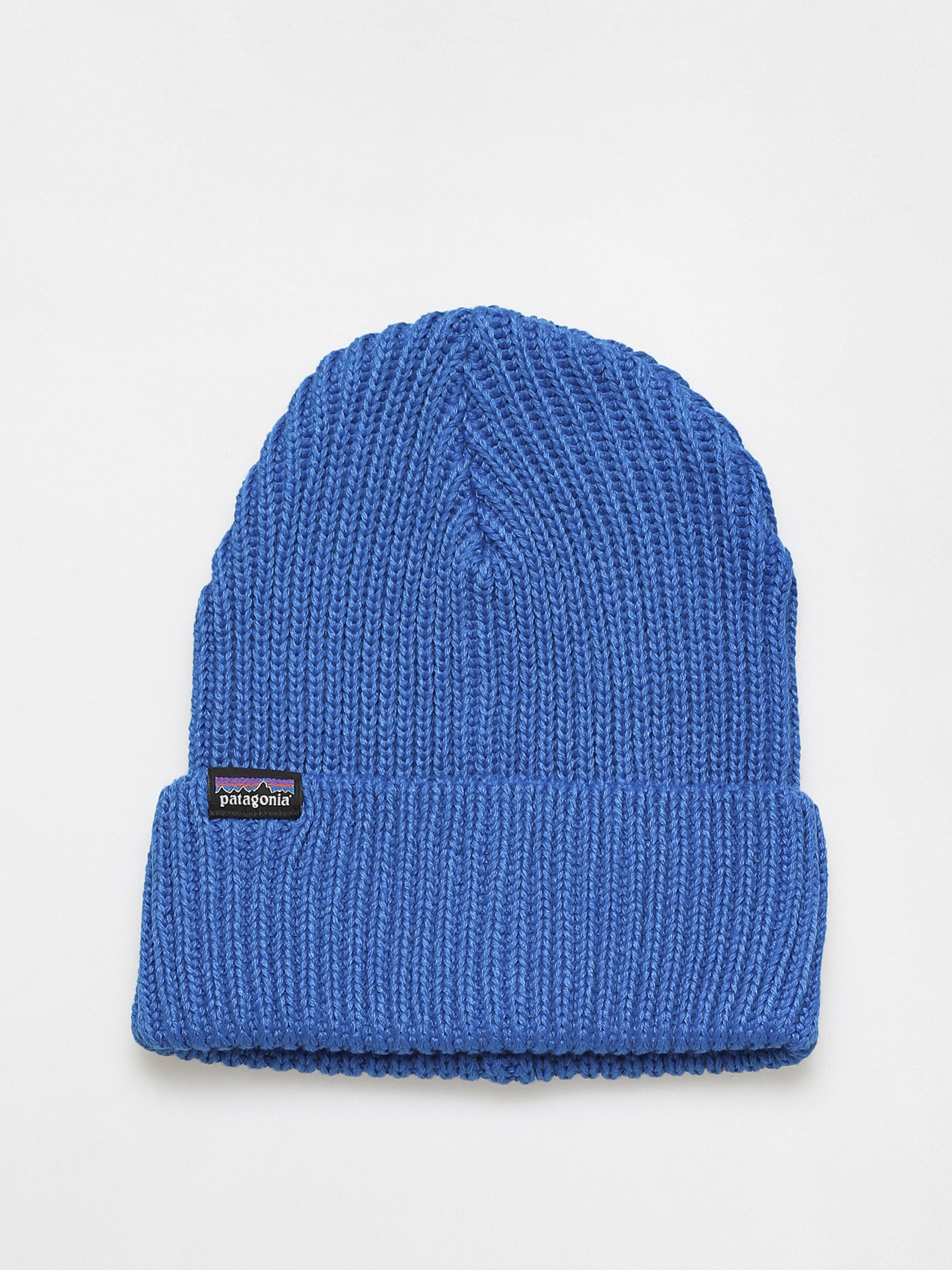 Czapka zimowa Patagonia Fishermans Rolled (alpine blue)