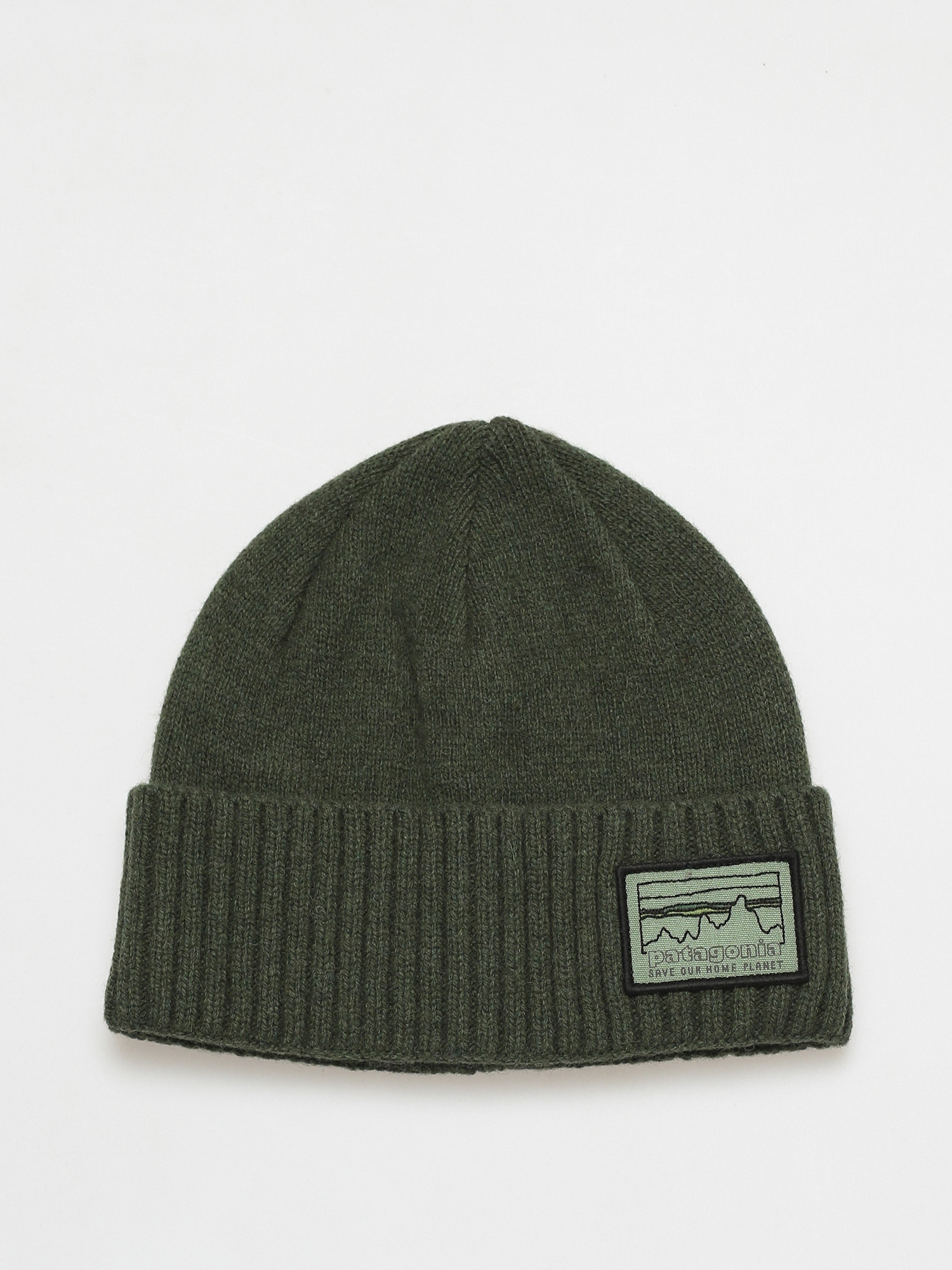 Czapka zimowa Patagonia Brodeo (73 skyline/industrial green)