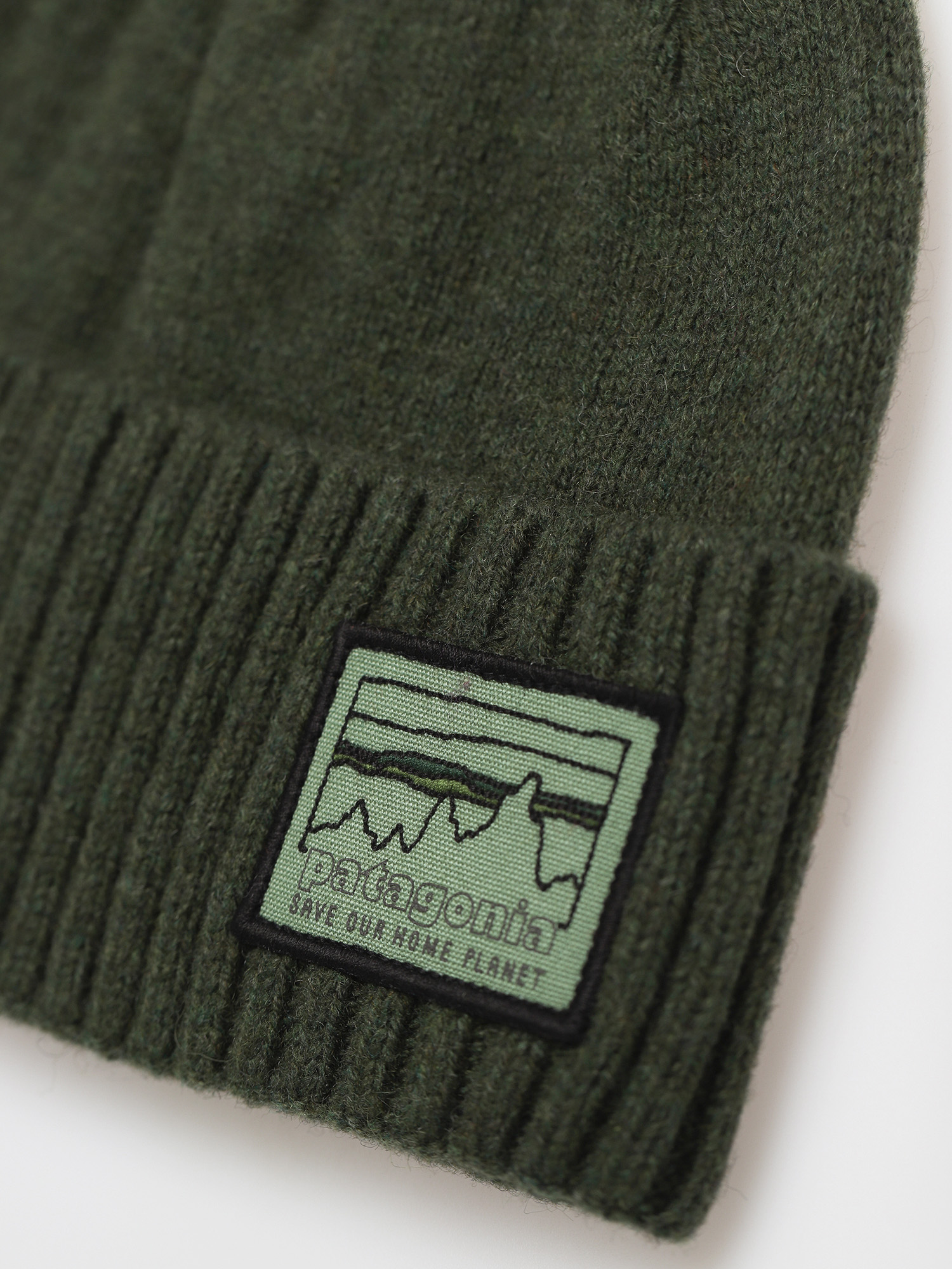 Czapka zimowa Patagonia Brodeo (73 skyline/industrial green)