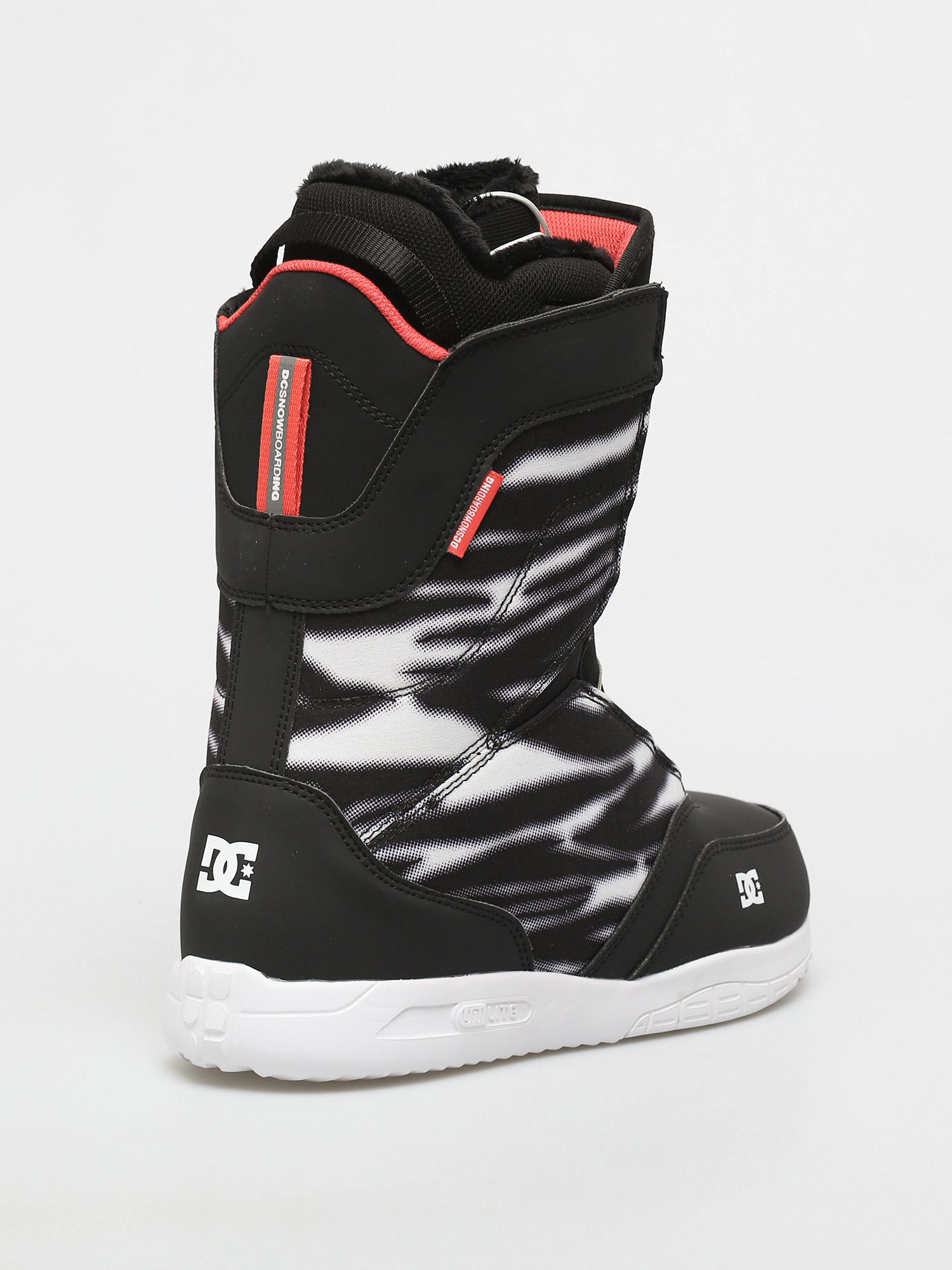 Damskie Buty snowboardowe DC Search Boa (zebra print)