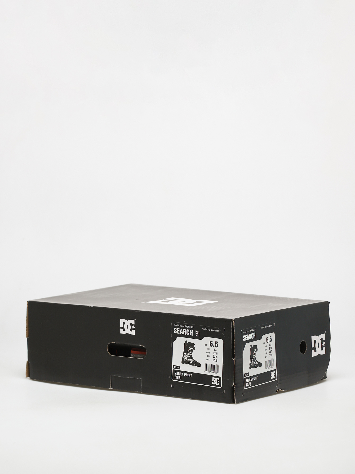 Buty snowboardowe DC Search Boa - czarny (zebra print)