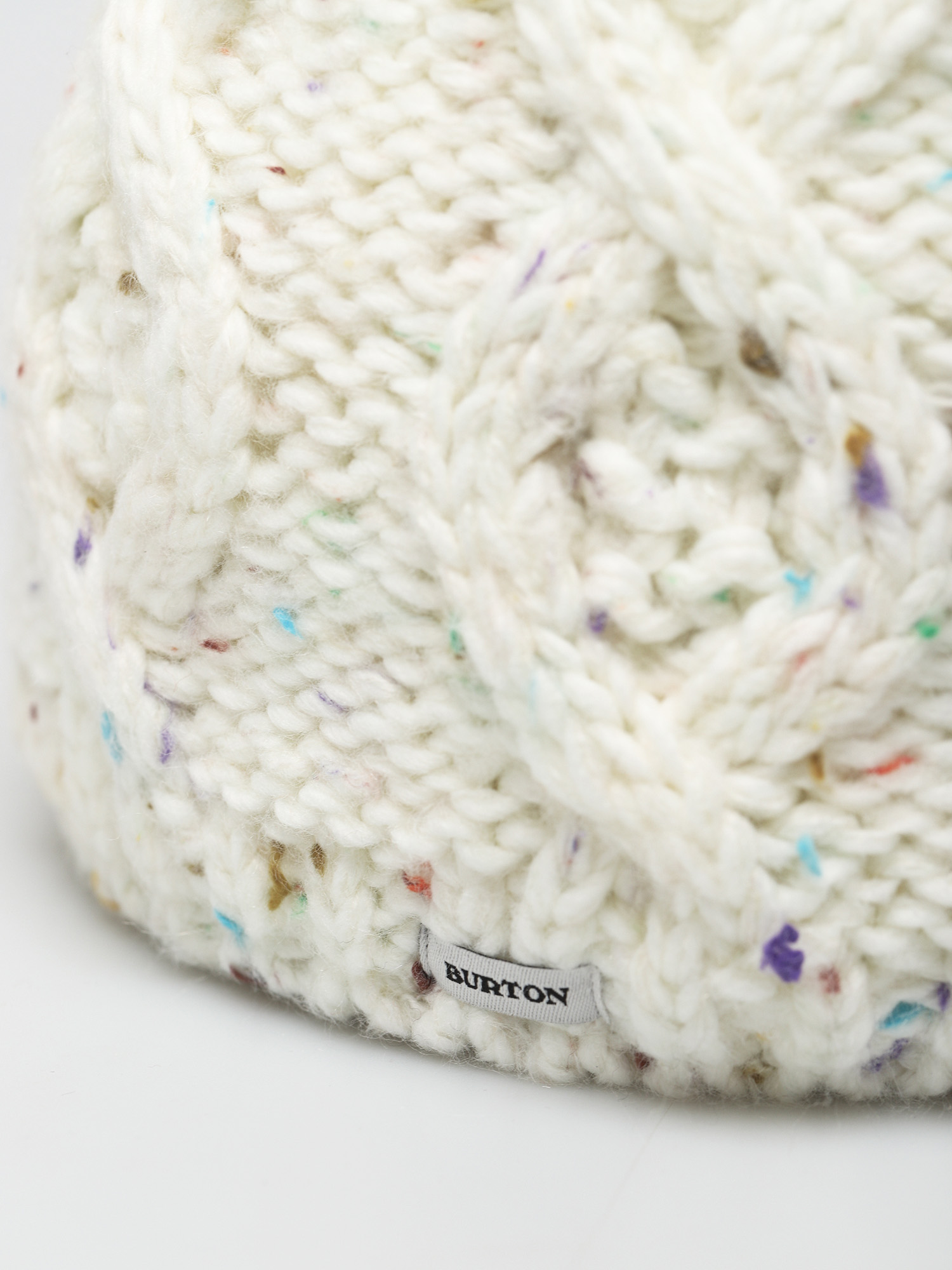 Czapka zimowa Burton Chloe Wmn (stout white)