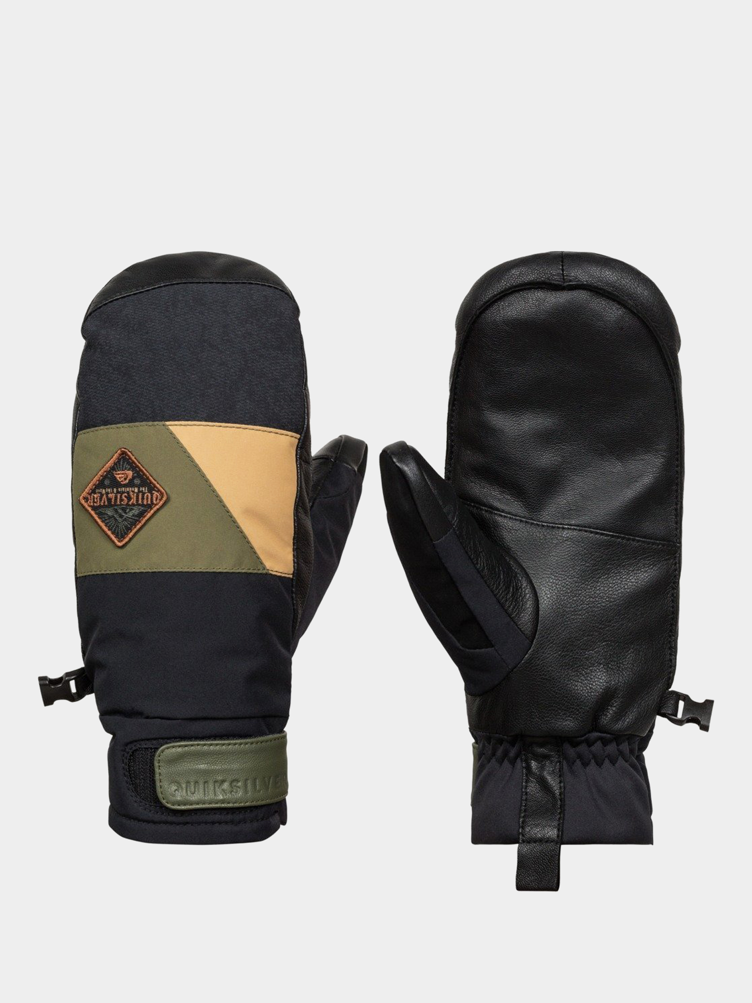 Rękawice Quiksilver Squad Mitt (true black)