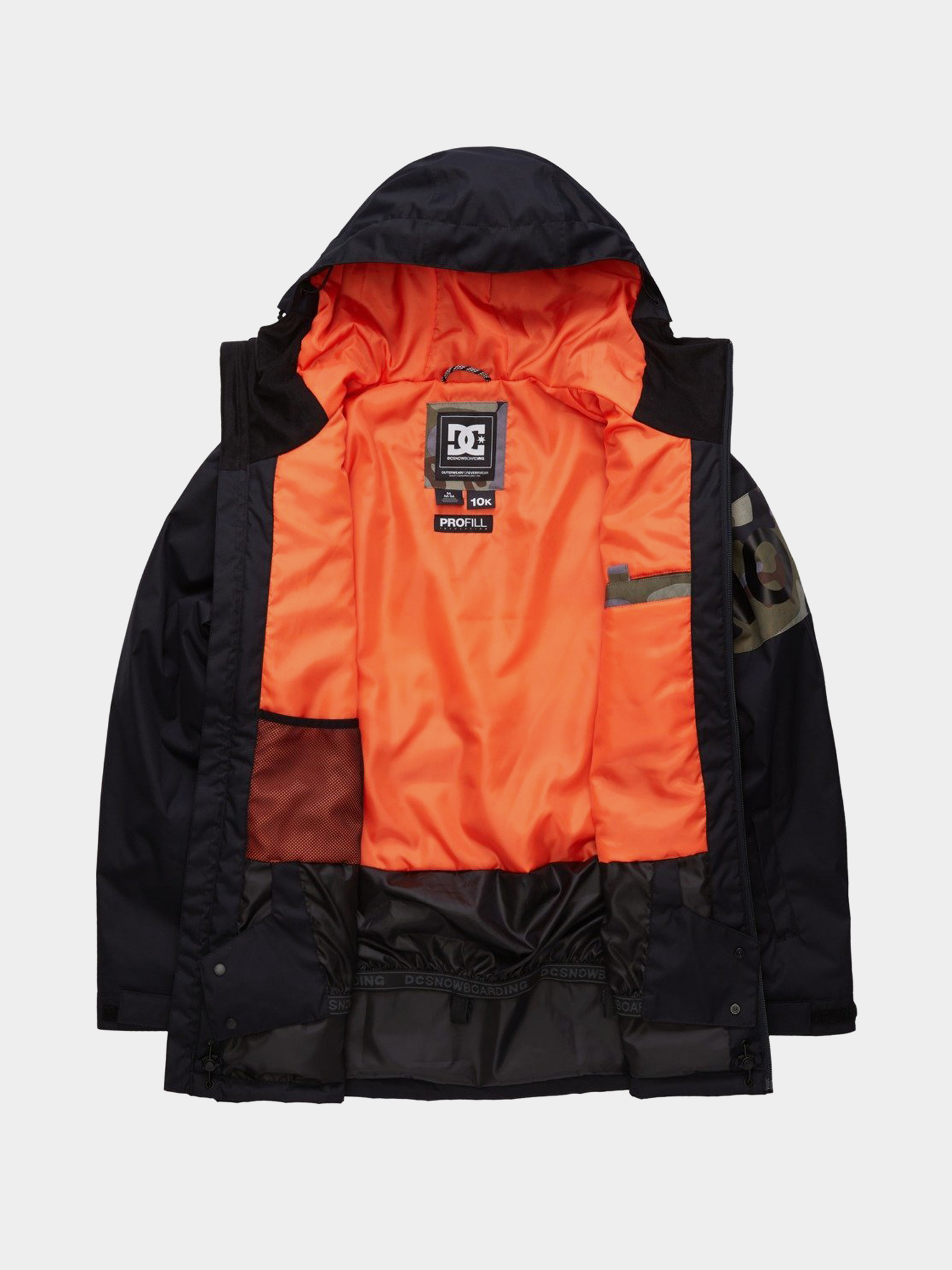 Męska Kurtka snowboardowa DC Propaganda (black)