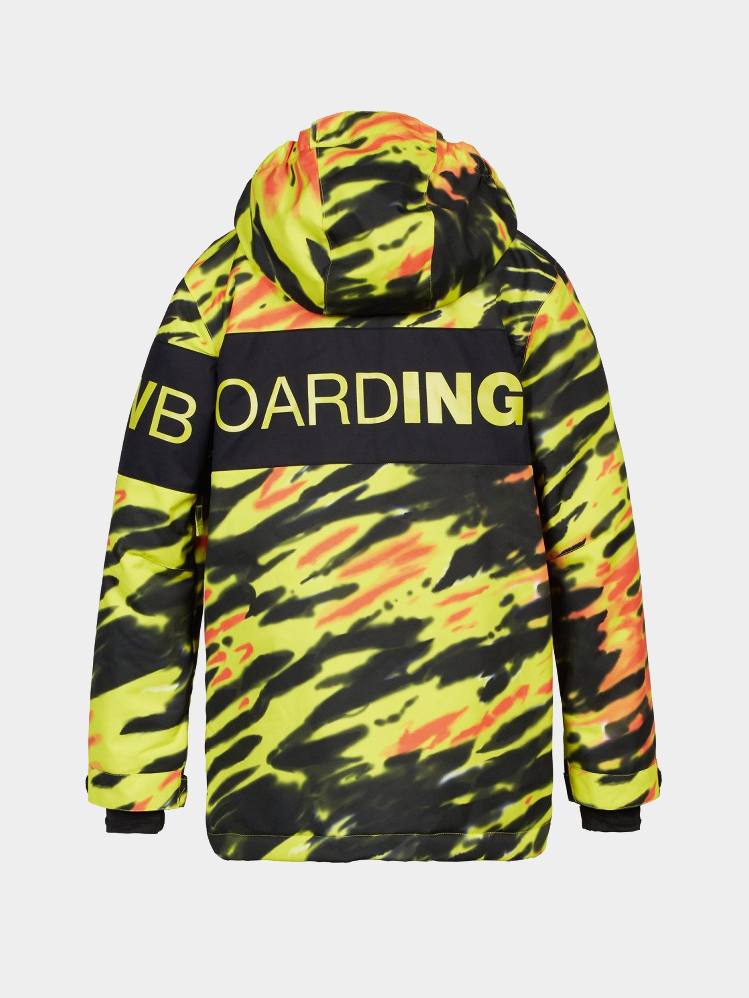 Kurtka snowboardowa DC Propaganda JR (angled tie dye sulphur spring)