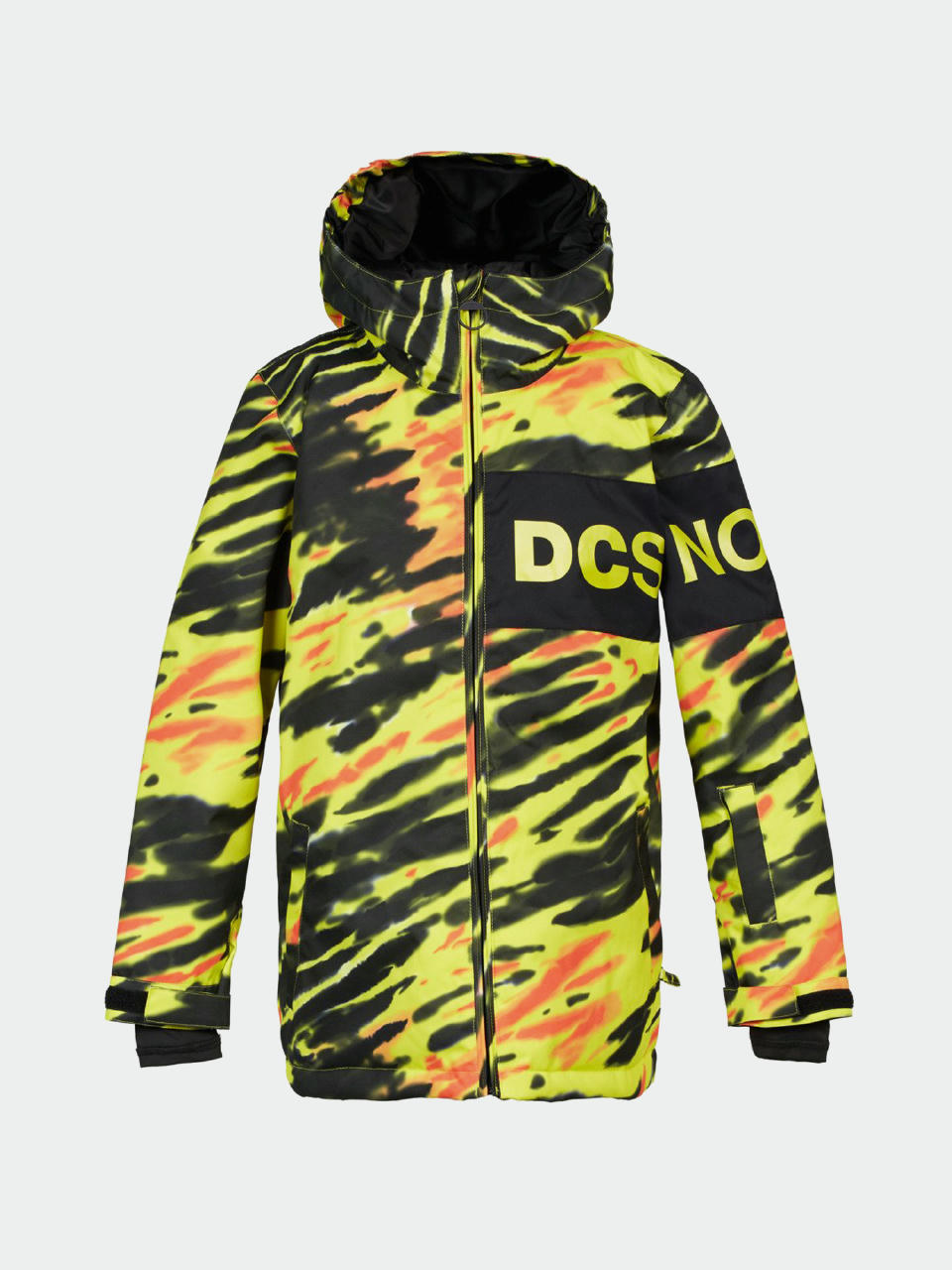 Kurtka snowboardowa DC Propaganda JR (angled tie dye sulphur spring)