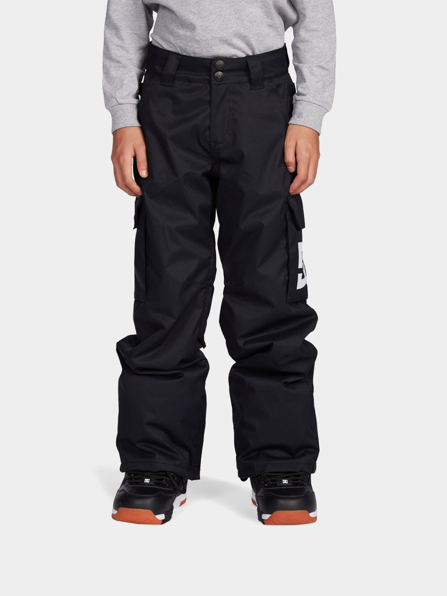 Spodnie snowboardowe DC Bansheey JR (black)