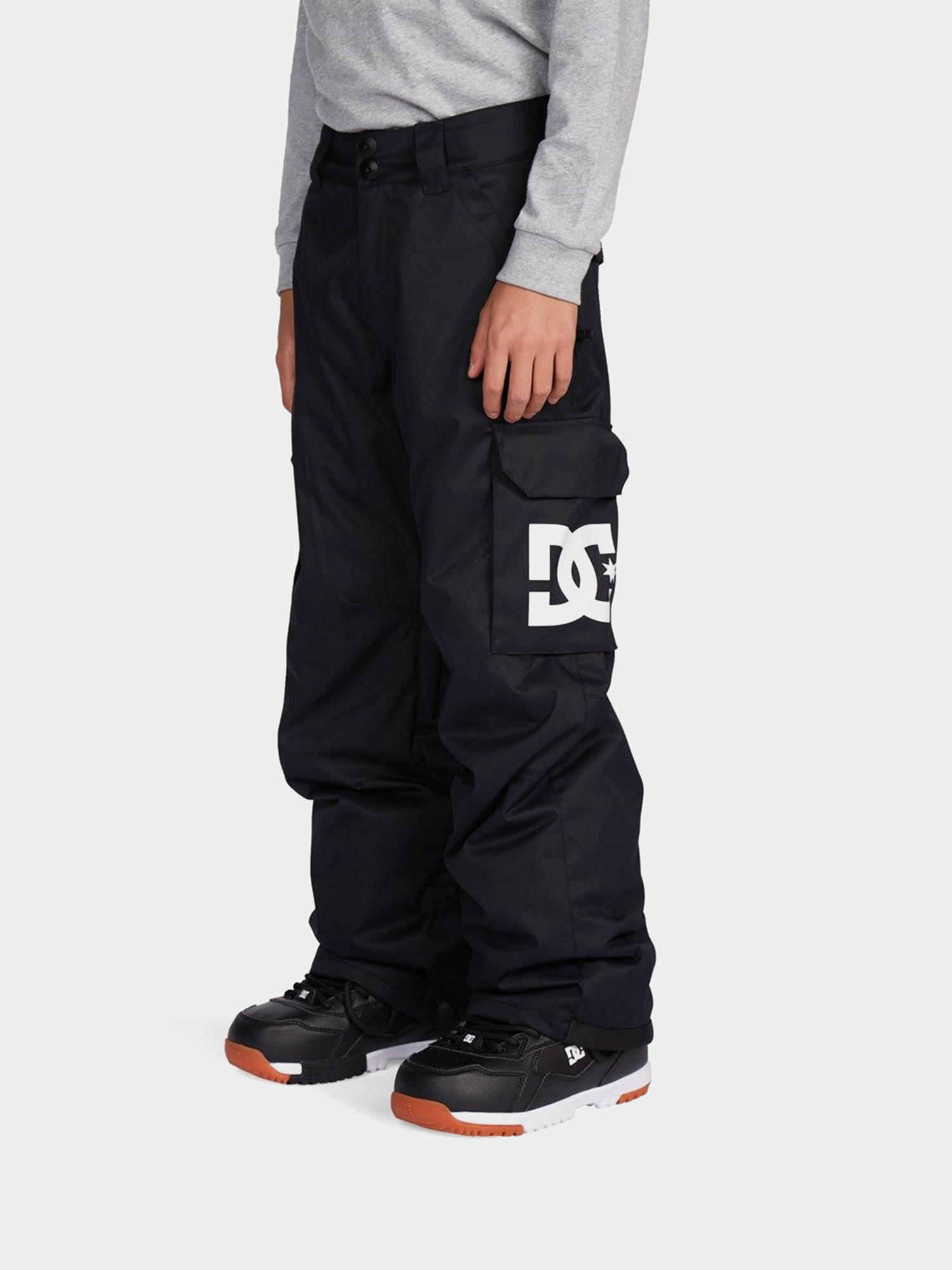 Spodnie snowboardowe DC Bansheey JR (black)