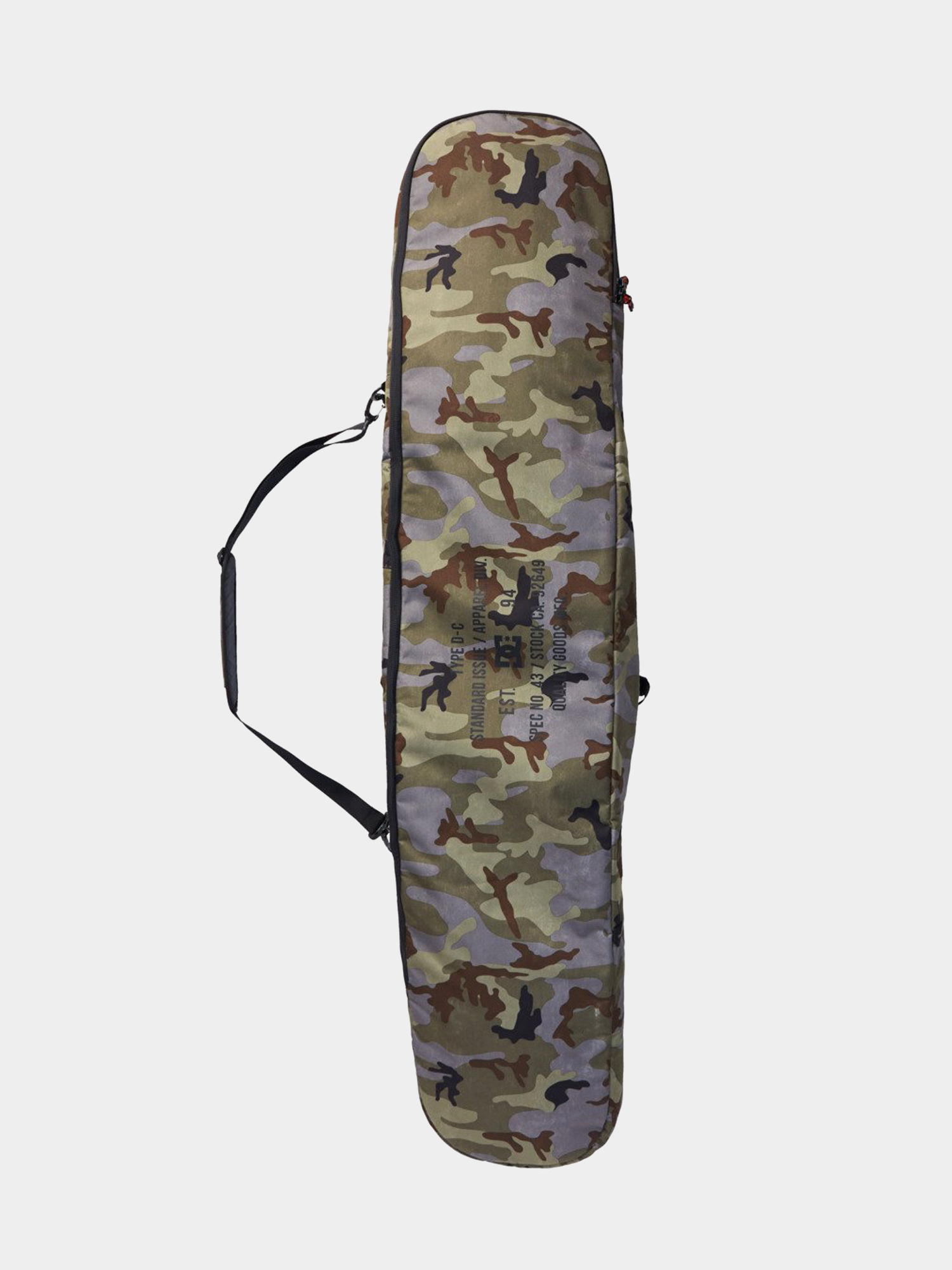 Pokrowiec DC Layover (woodland camo castlerock)