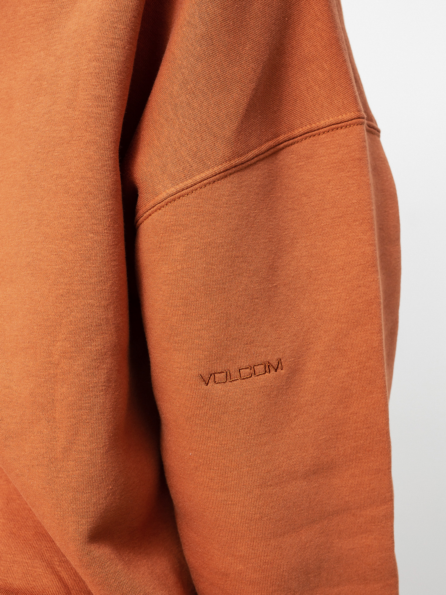 Bluza z kapturem Volcom Stone Heart HD Wmn (mocha)