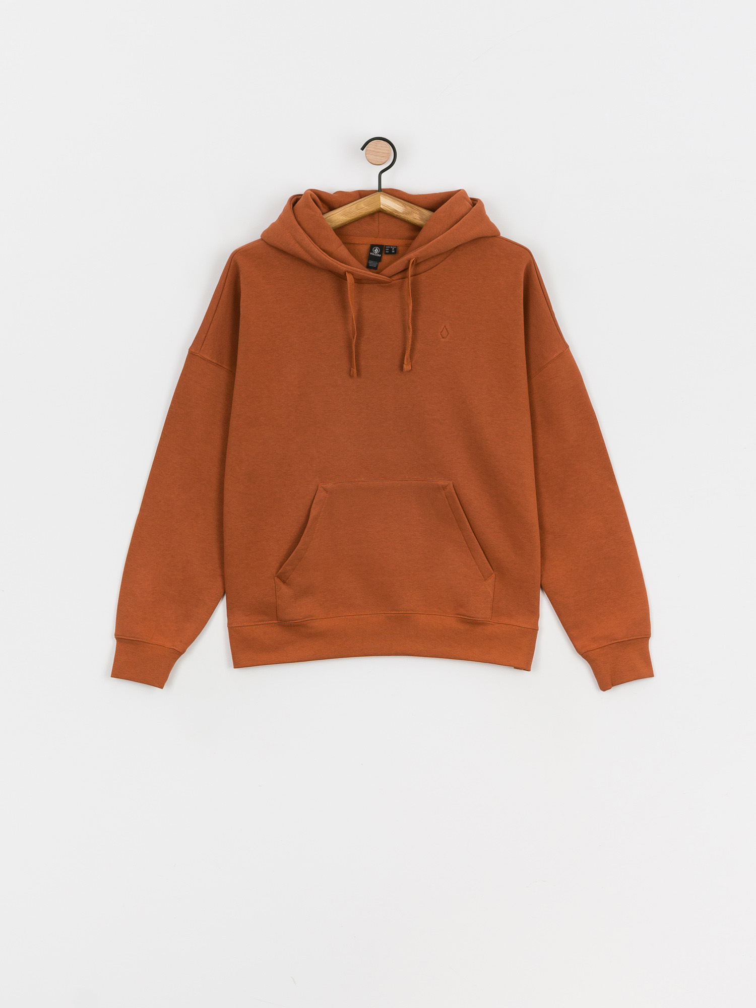 Bluza z kapturem Volcom Stone Heart HD Wmn (mocha)