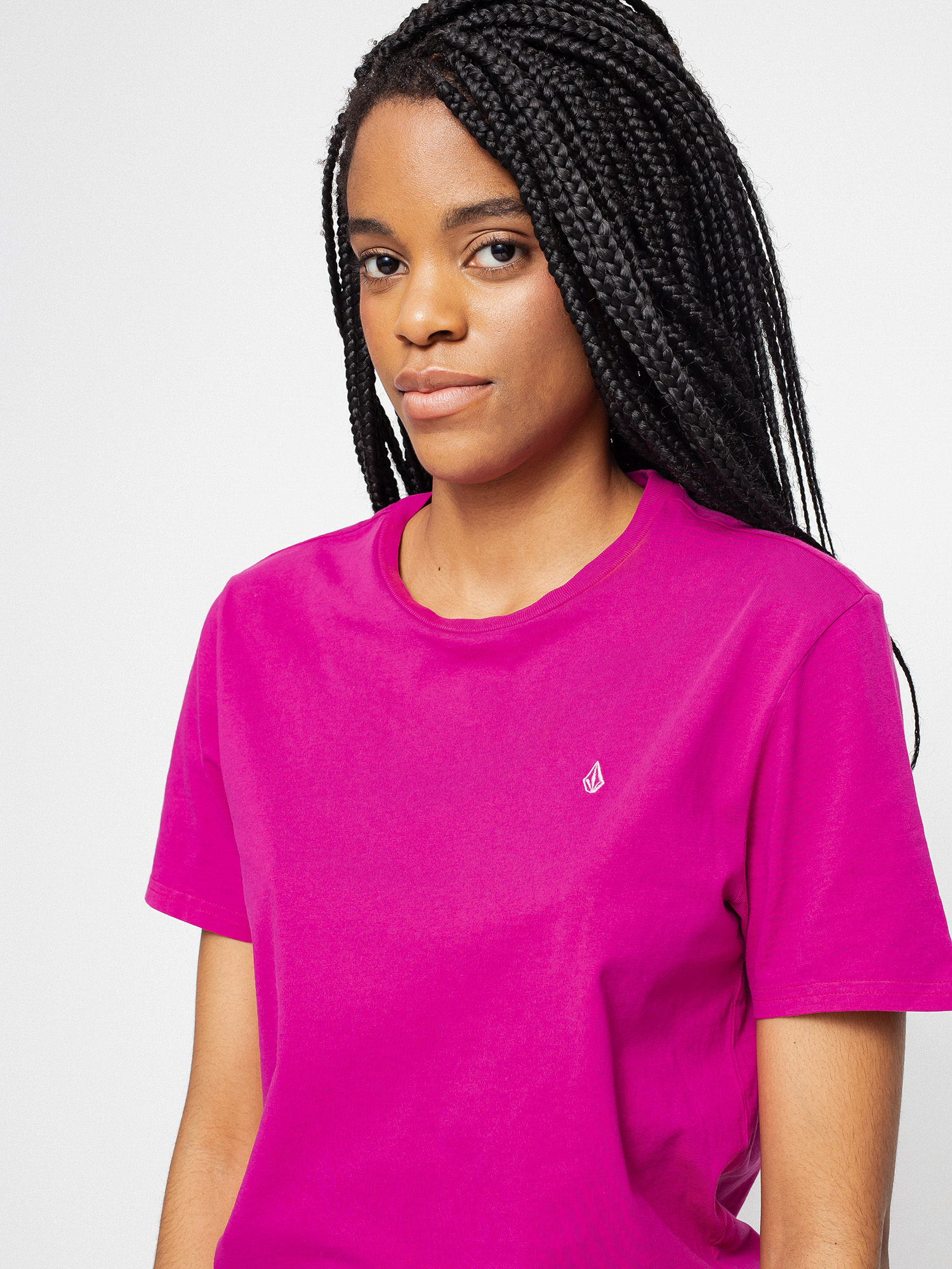 T-shirt Volcom Solid Stone Emb Wmn (acai)