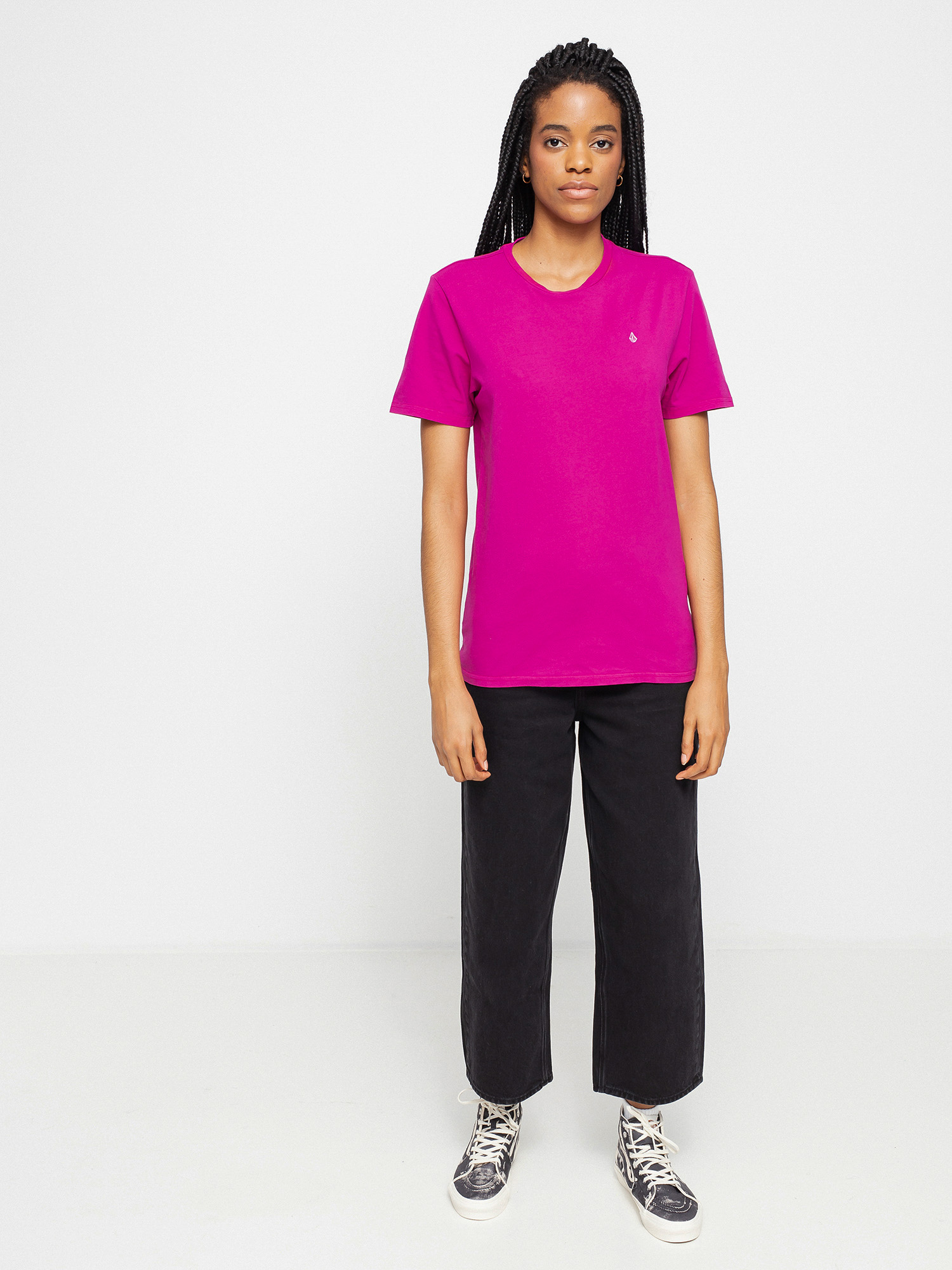 T-shirt Volcom Solid Stone Emb Wmn (acai)