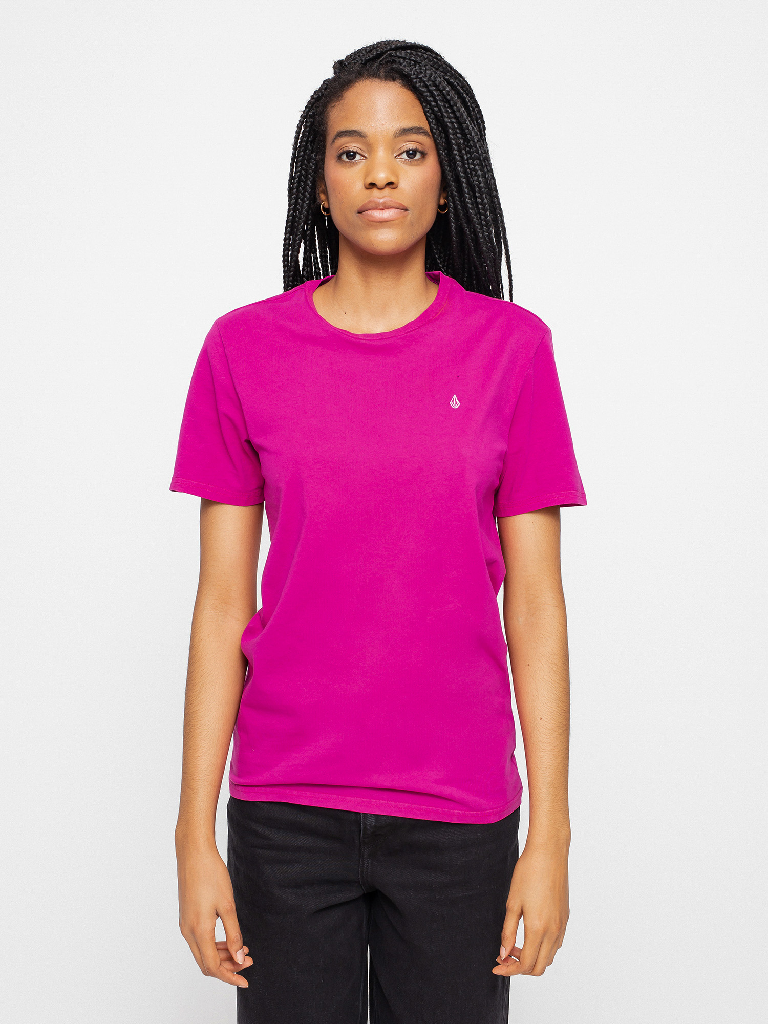 T-shirt Volcom Solid Stone Emb Wmn (acai)